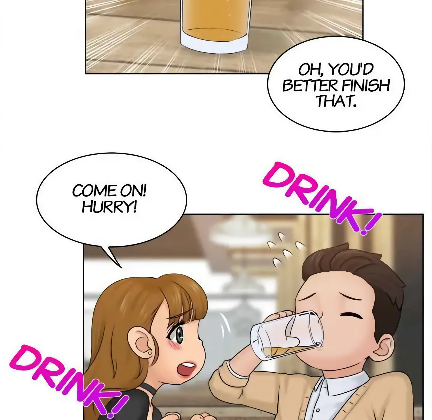 My Girlfriend and My Slave - Episode 2 - read scene 36