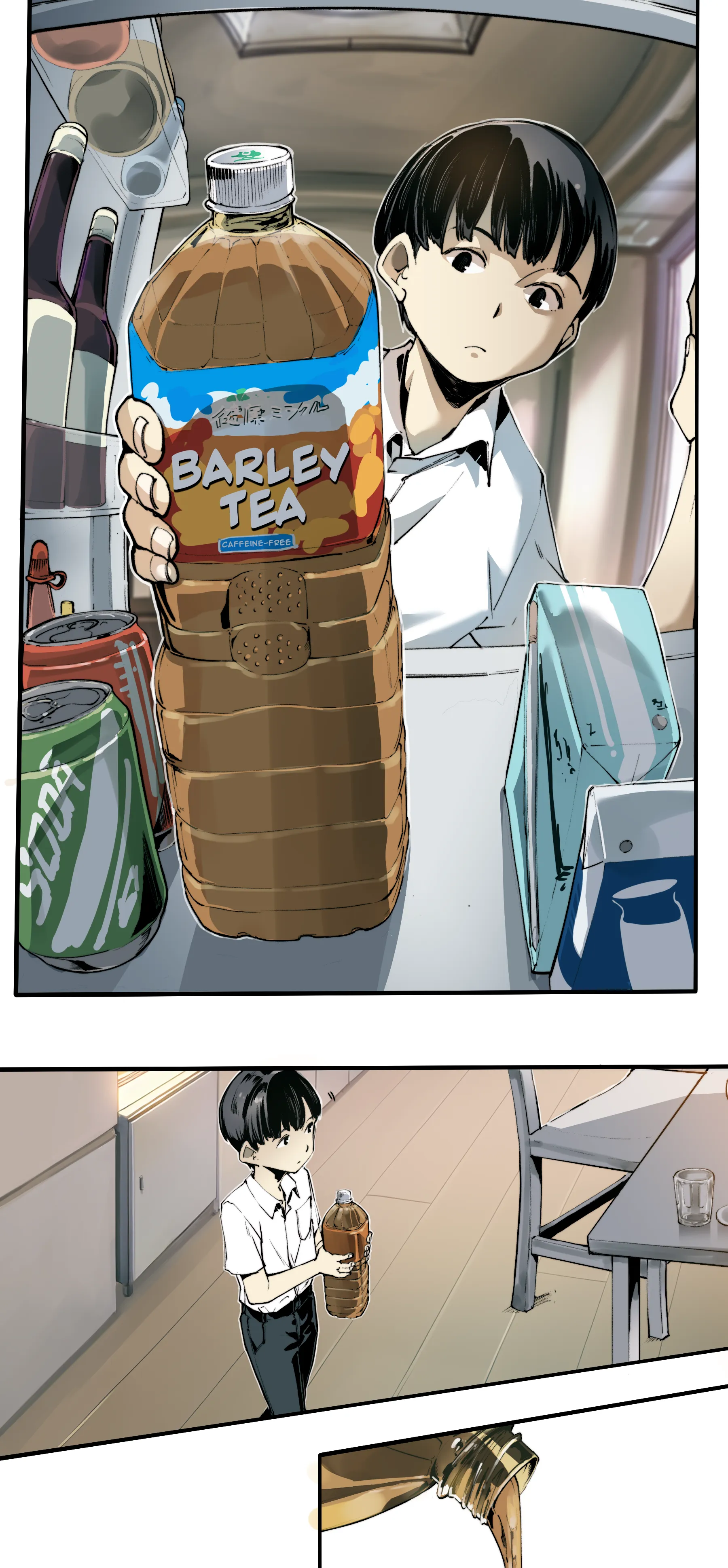 Gold Boy - Episode 2 - read scene 2