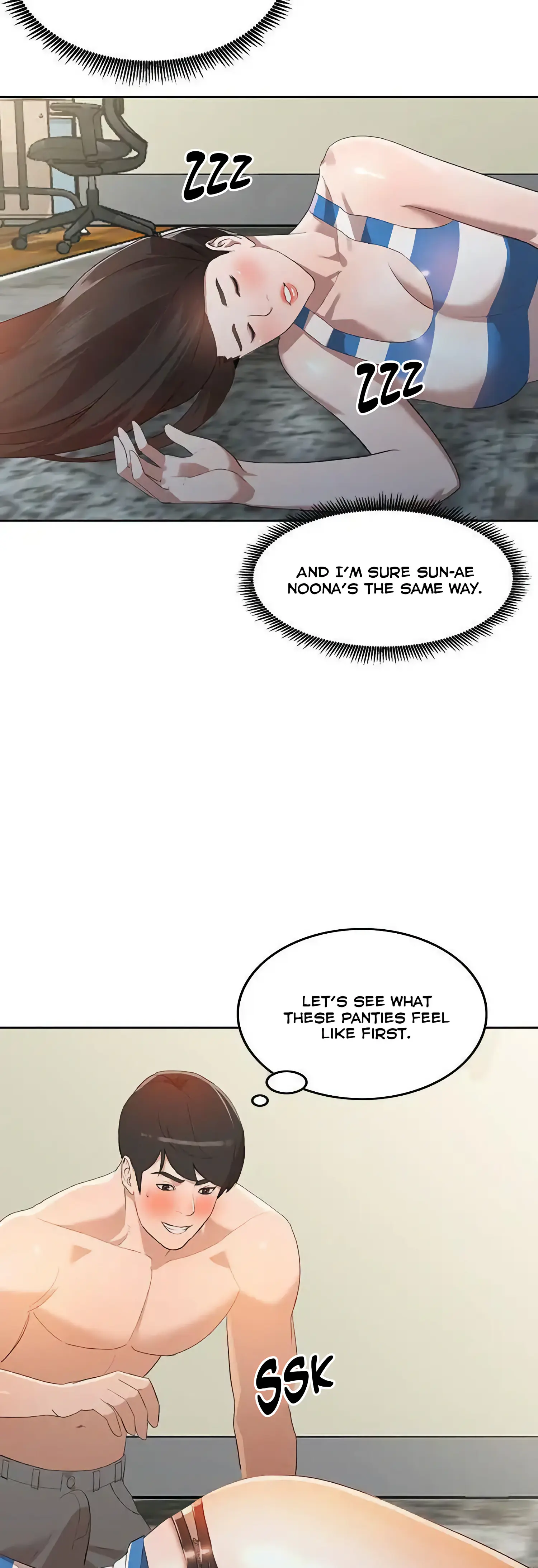 Breaking Boundaries - Episode 3 - read scene 15