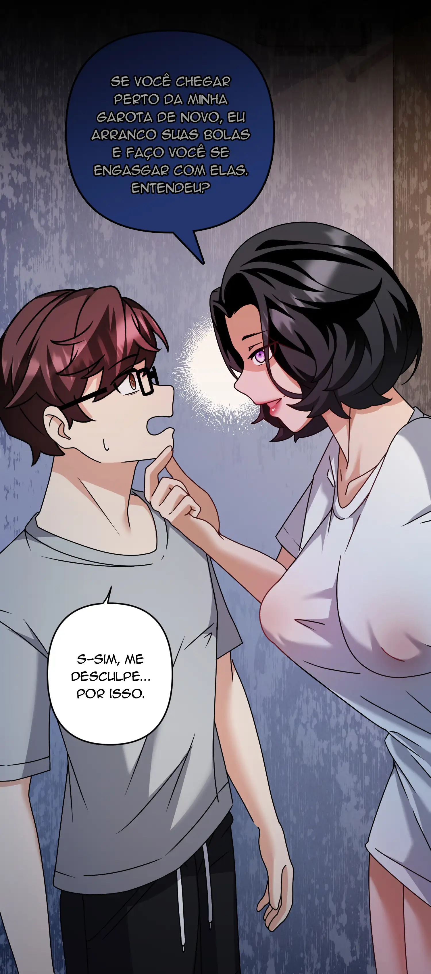 Buraco para o meu objetivo - Episode 1 - read scene 21