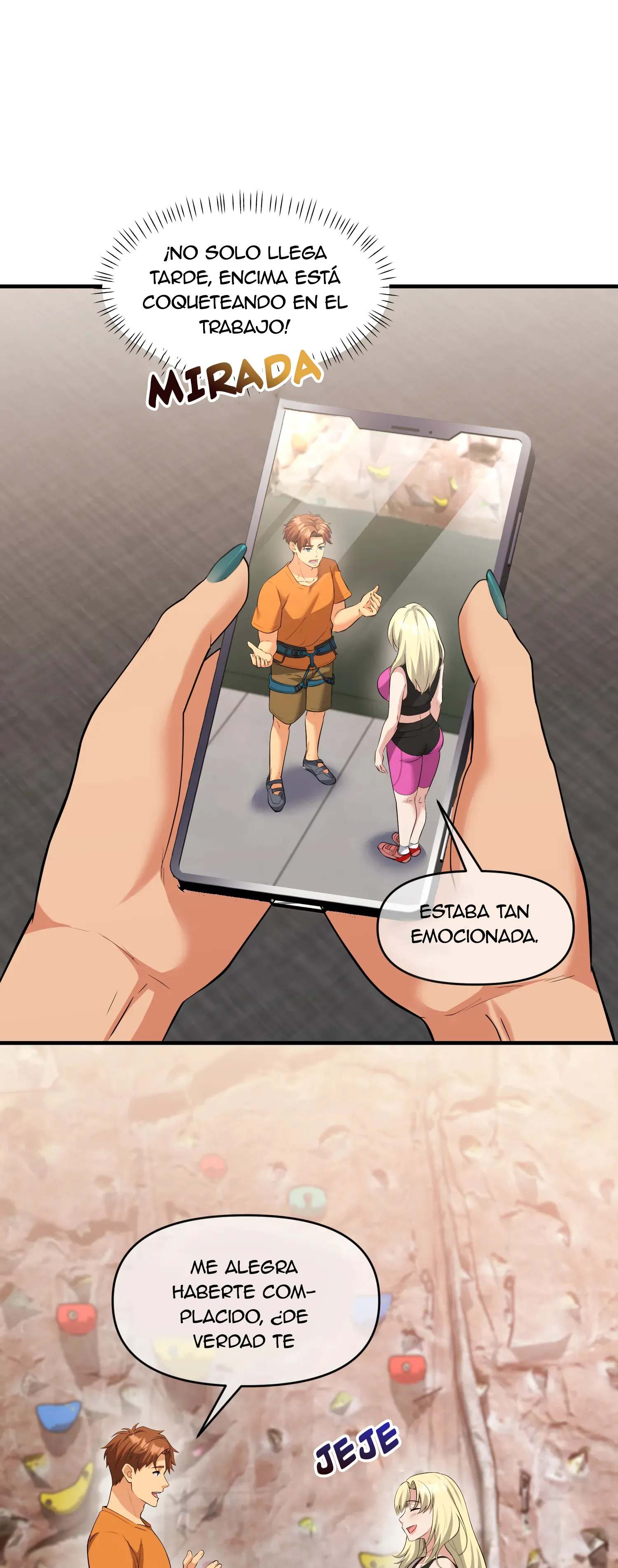 ¡Súbeme fuerte! - Prologue - read scene 14