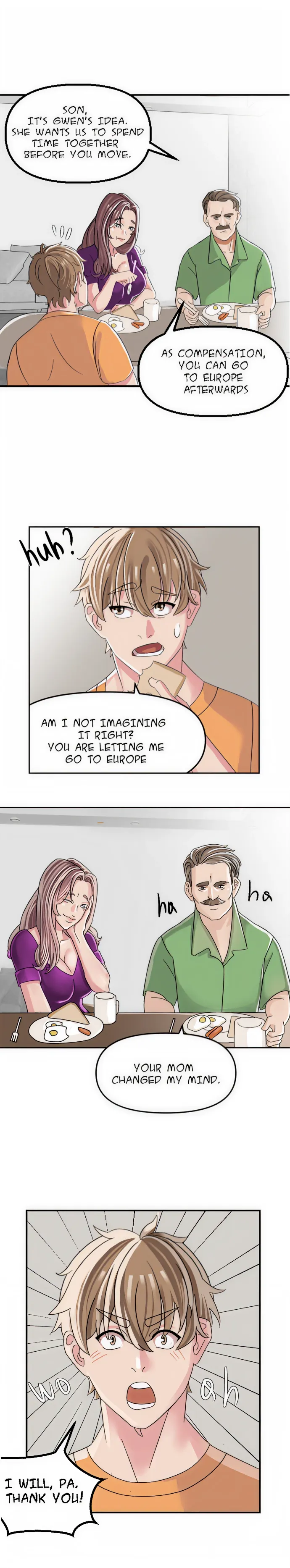 Vacation With My Stepmom - Episode 1 - read scene 7