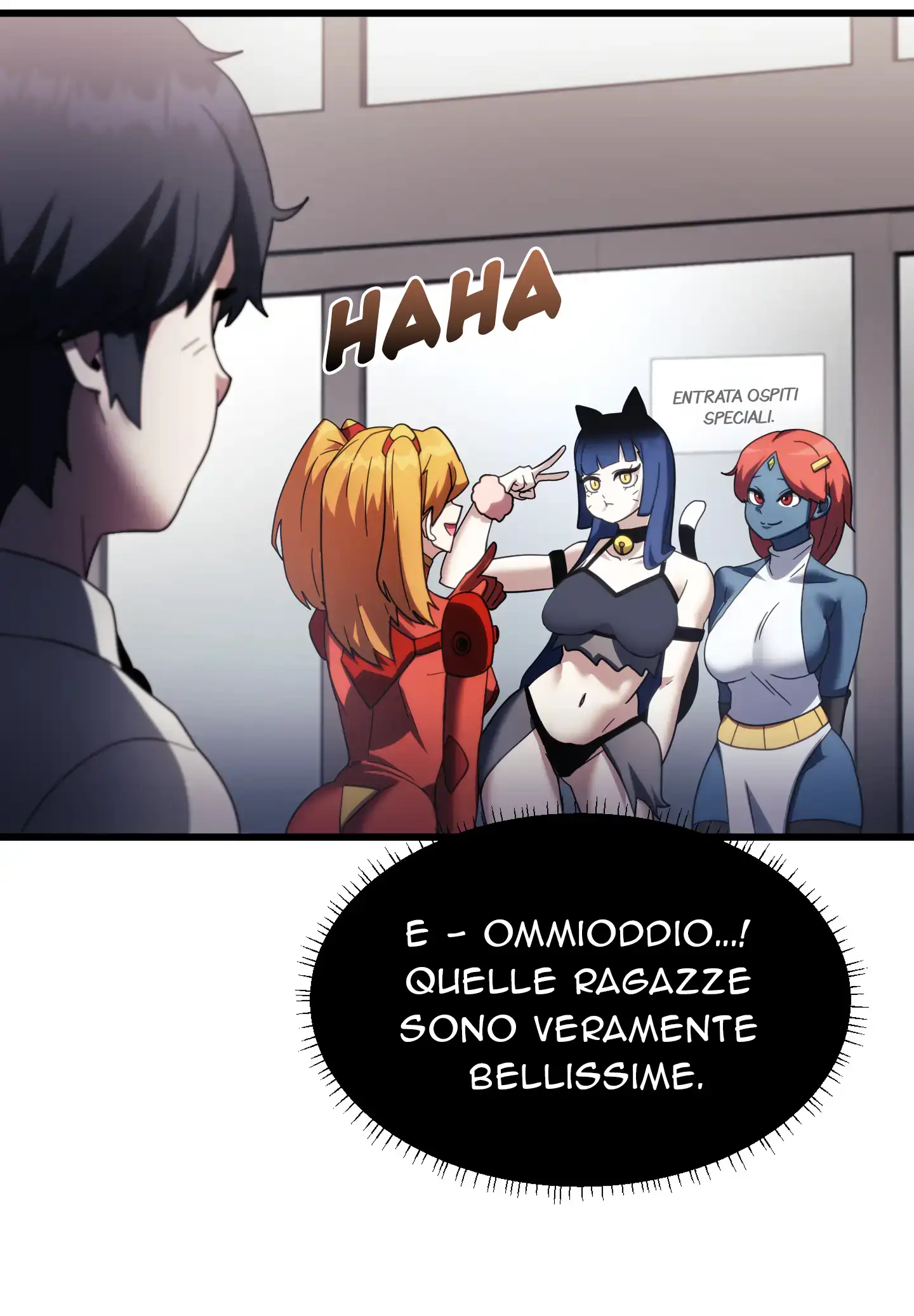Trova il Mio Tasto - Prologue - read scene 5