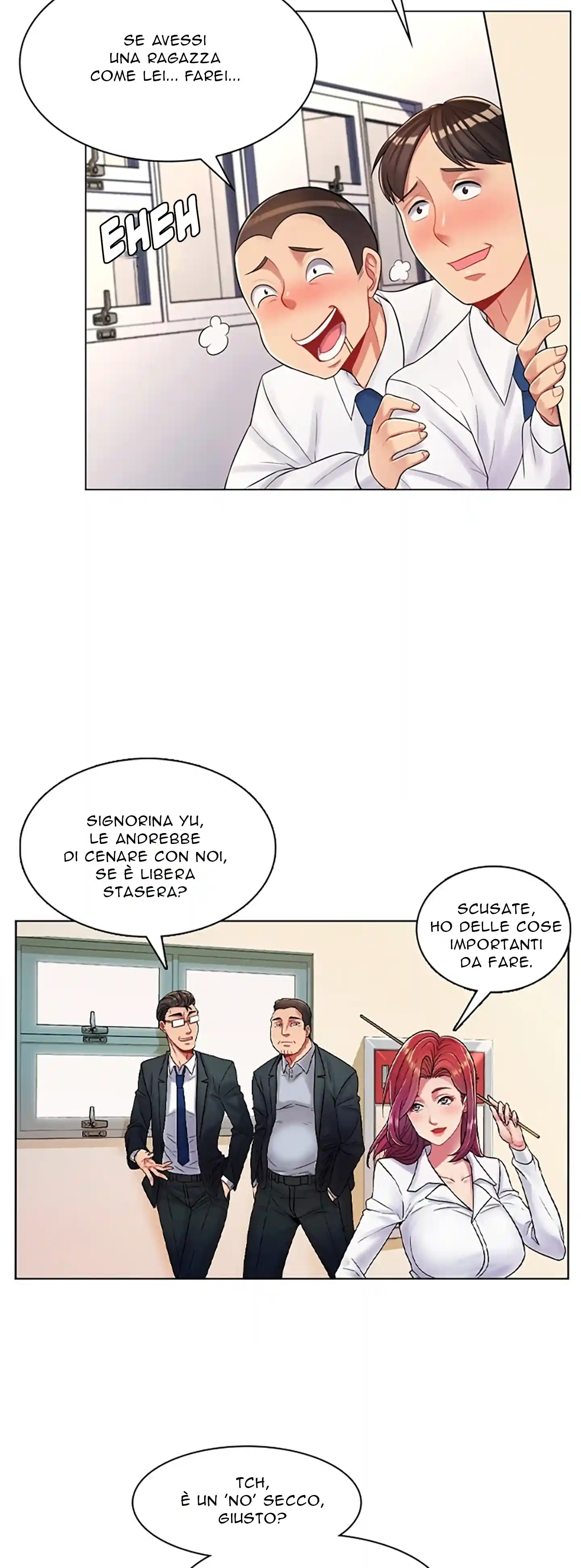 La Vita Notturna dell'Insegnante - Prologue - read scene 2