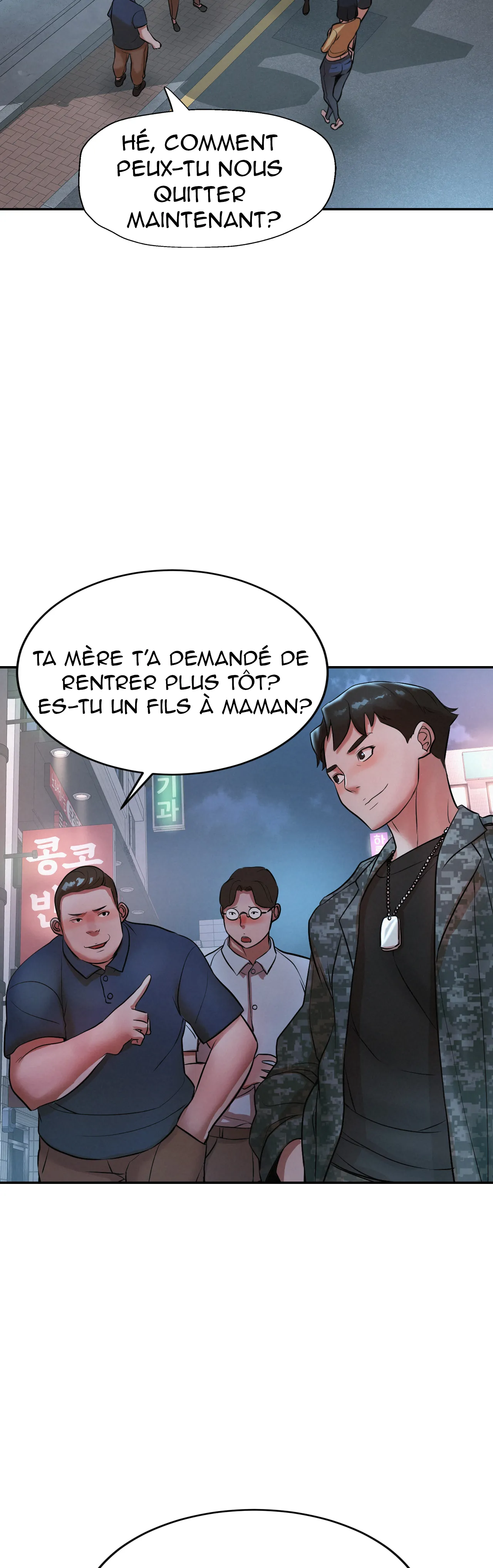 Ma Belle-Mère Sous la Douche - Episode 1 - read scene 7