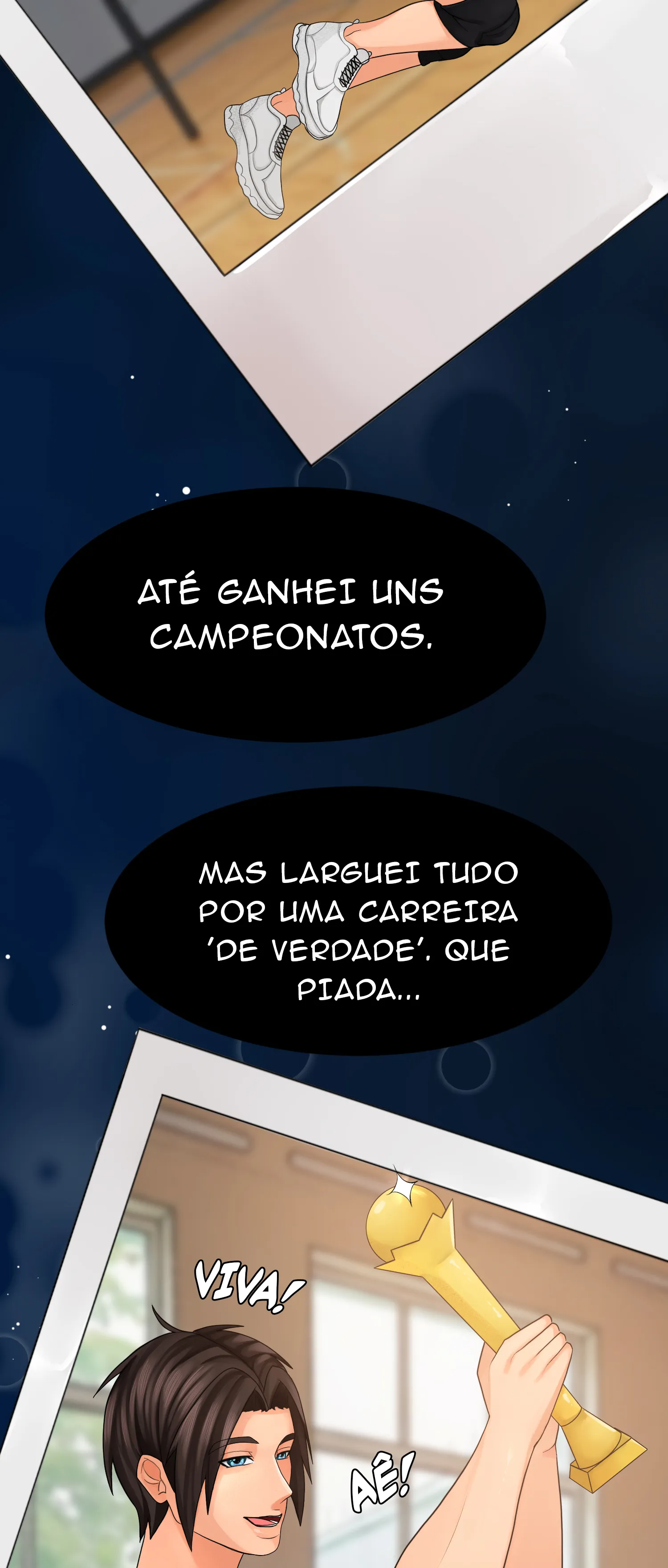 Saque Quente - Episode 1 - read scene 37