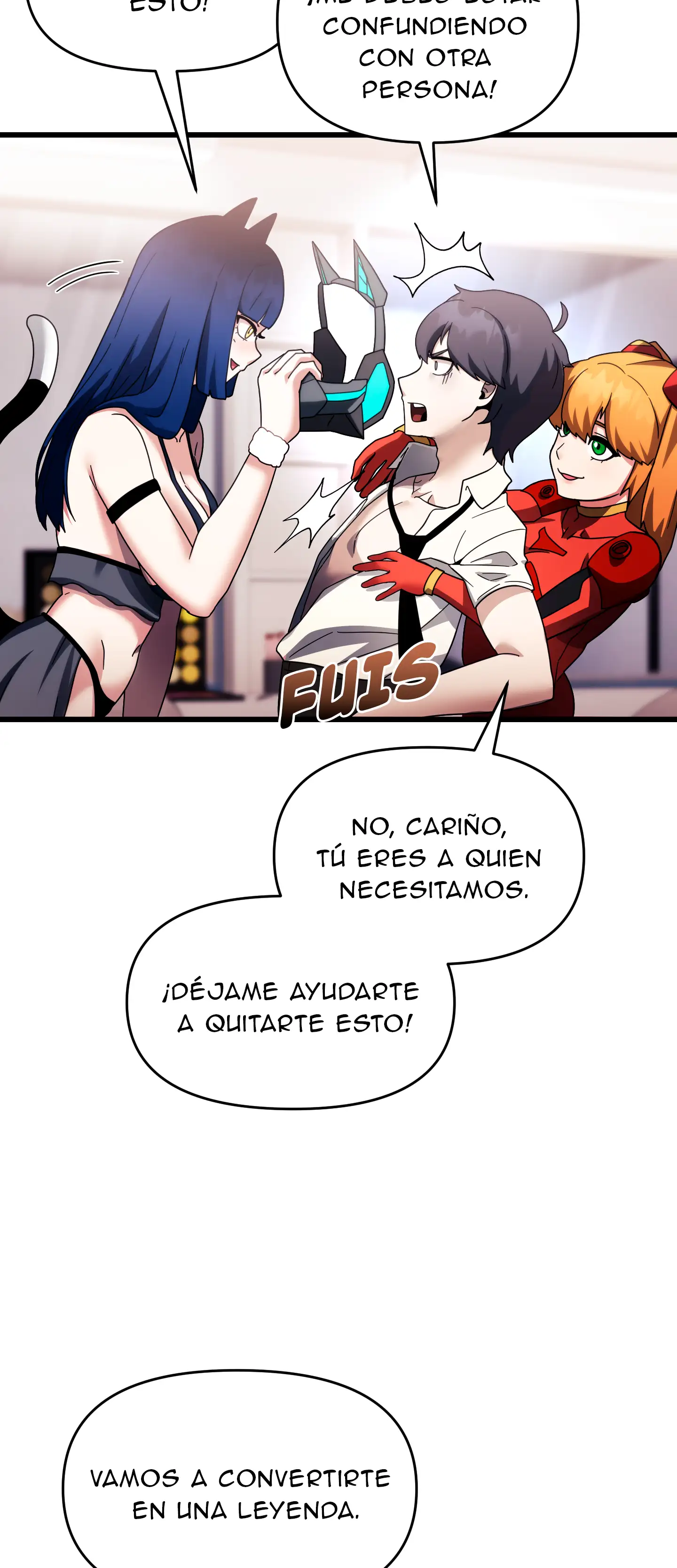 Encuentra Mi Tecla Clave - Episode 1 - read scene 62