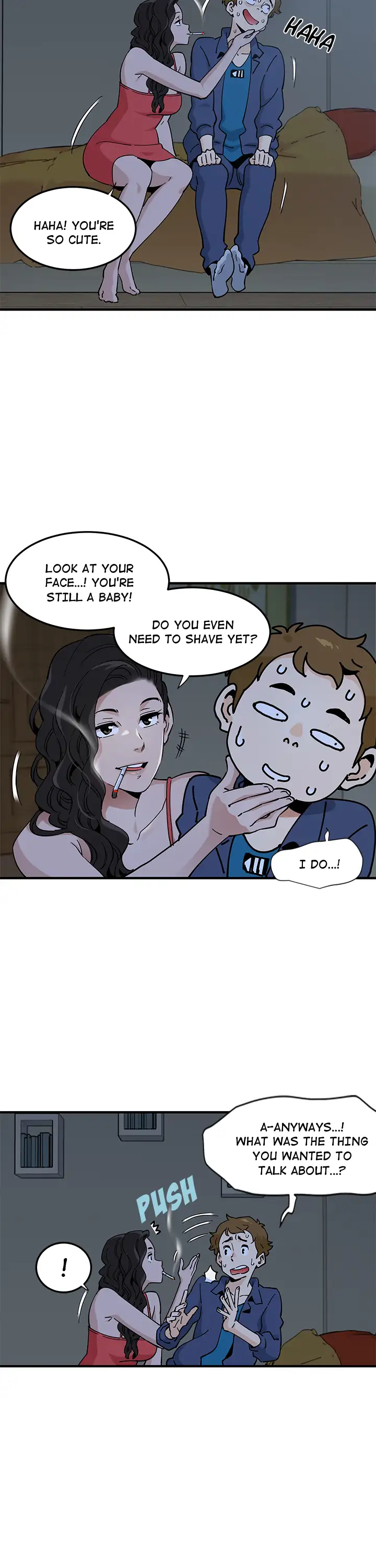 Love Factory - Episode 4 - read scene 22
