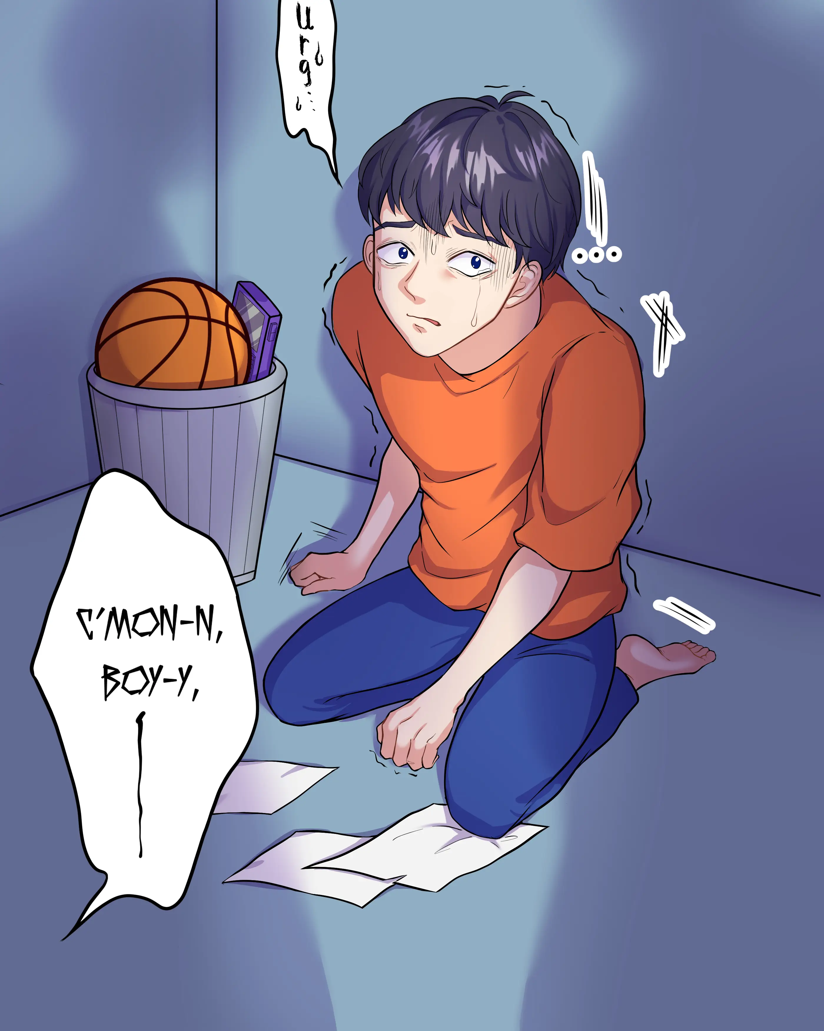 Loving Aunt - Episode 1 - read scene 9
