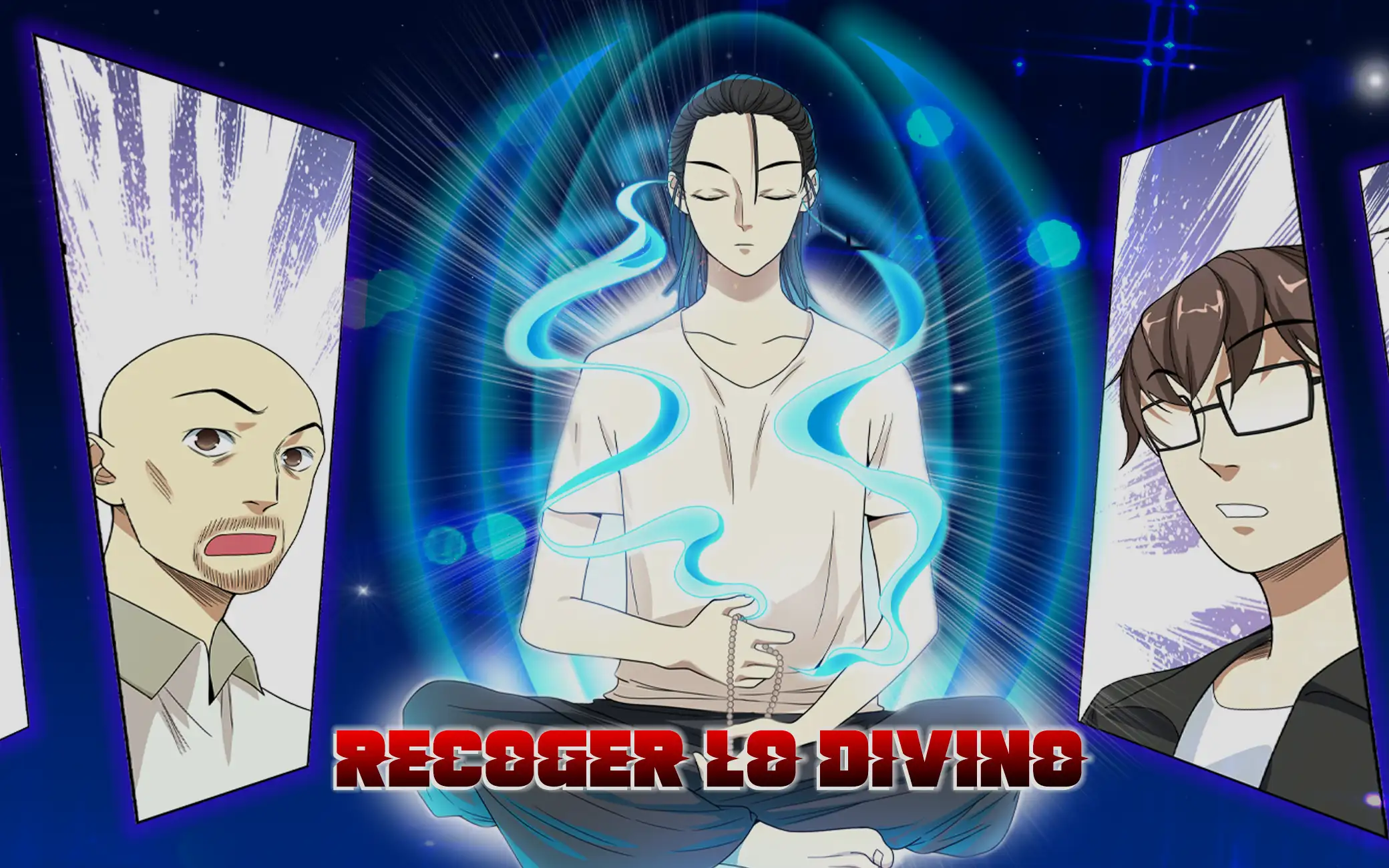 Portada de Recoger Lo Divino
