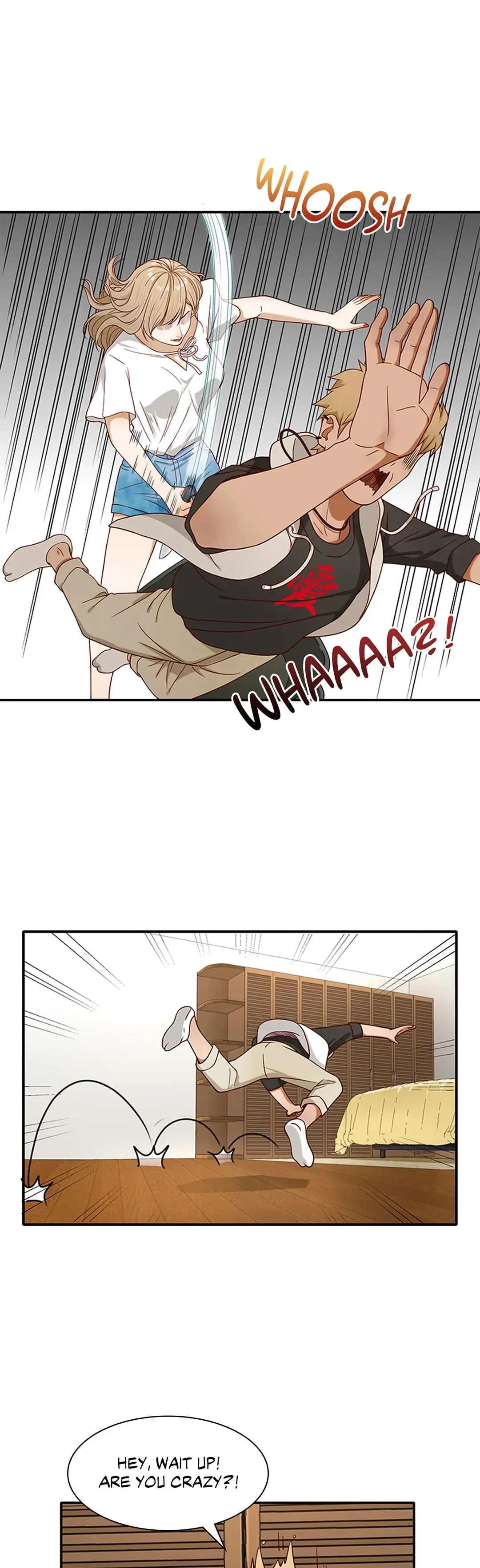 Secret Campus - Episode 3 - read scene 31