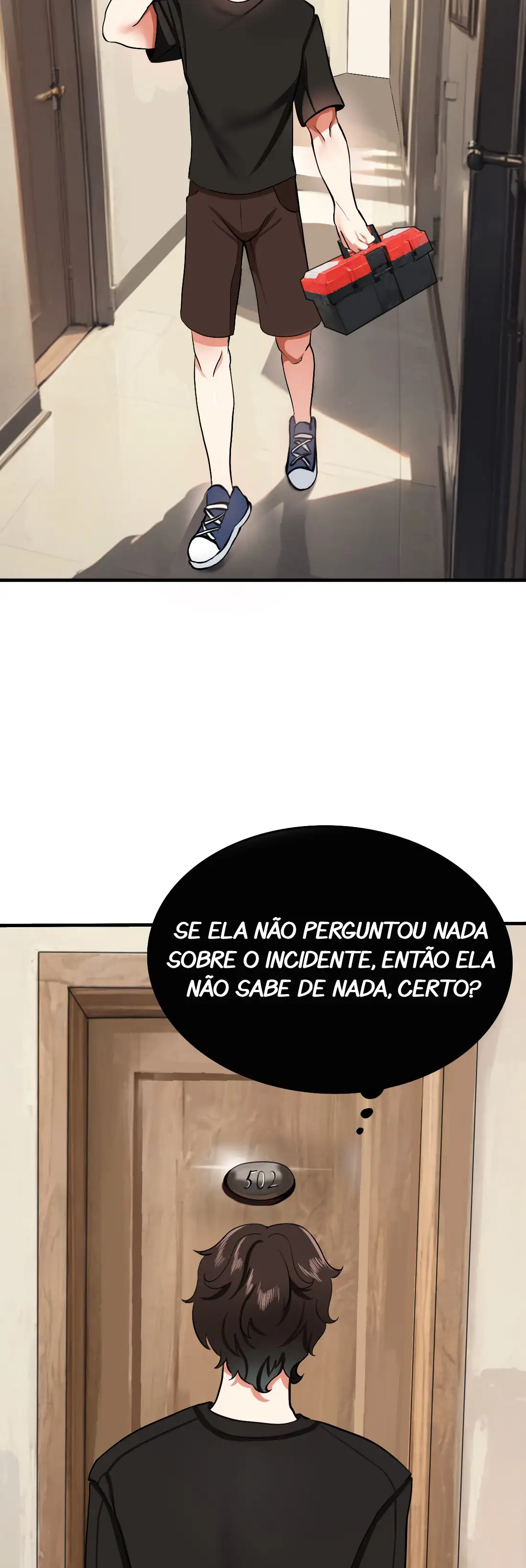 O Faz-Tudo Do Dormitório Feminino - Episode 3 - read scene 34