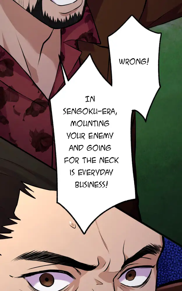 JK Yakuza conquers the warring states - Episode 2 - read scene 123