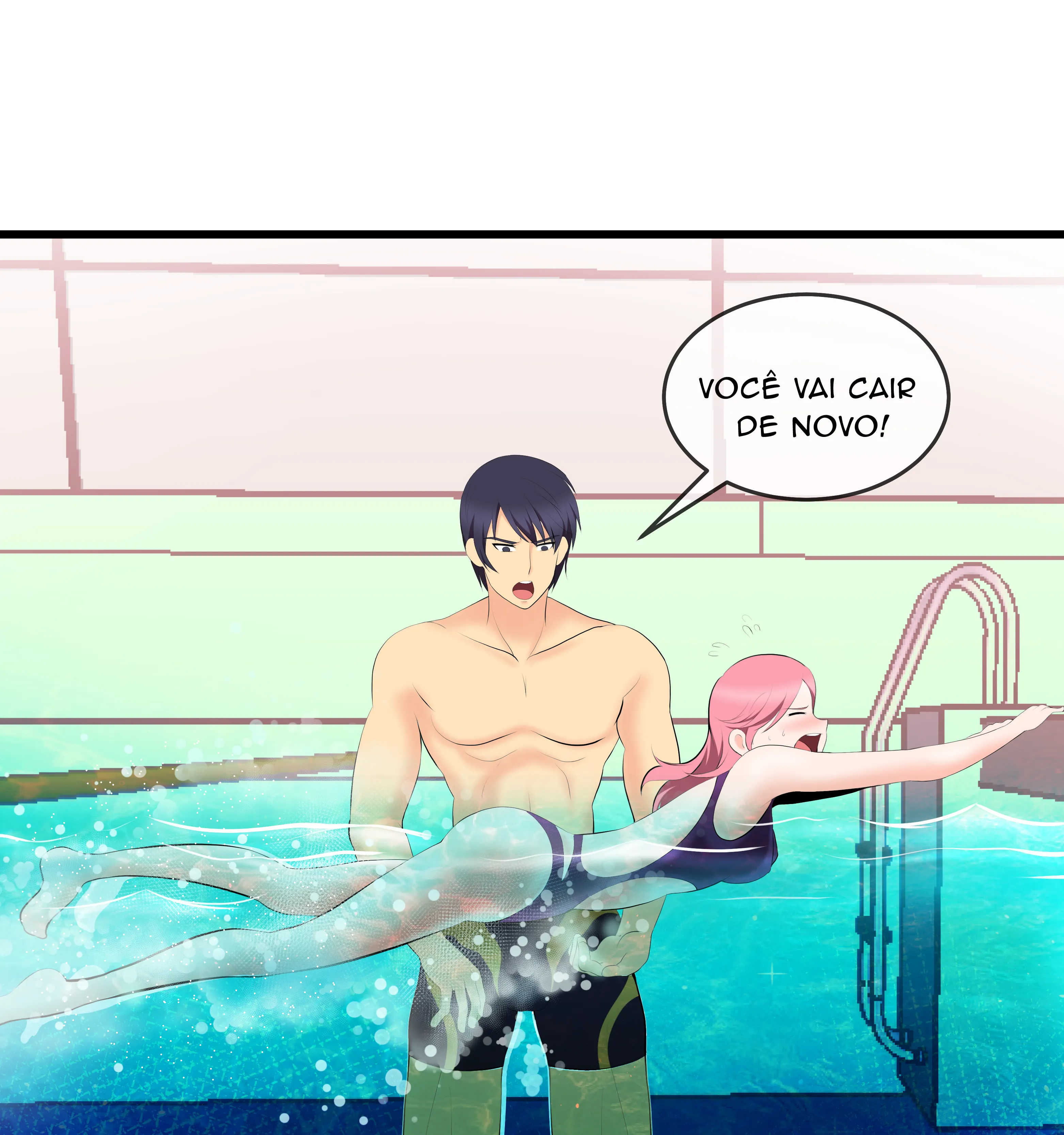 Nadando com Segredos - Episode 2 - read scene 15
