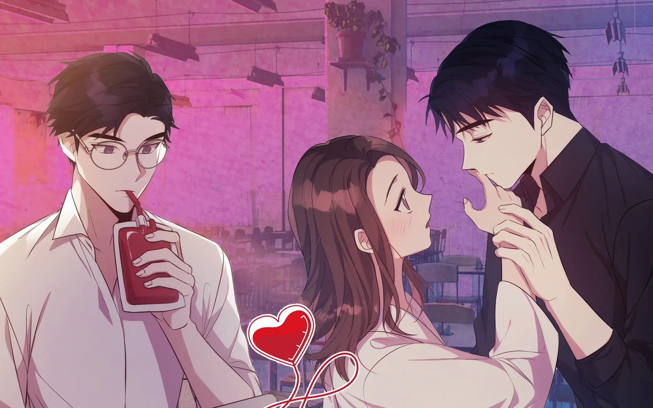 Delicious Blood – A Café with a Secret​​ cover