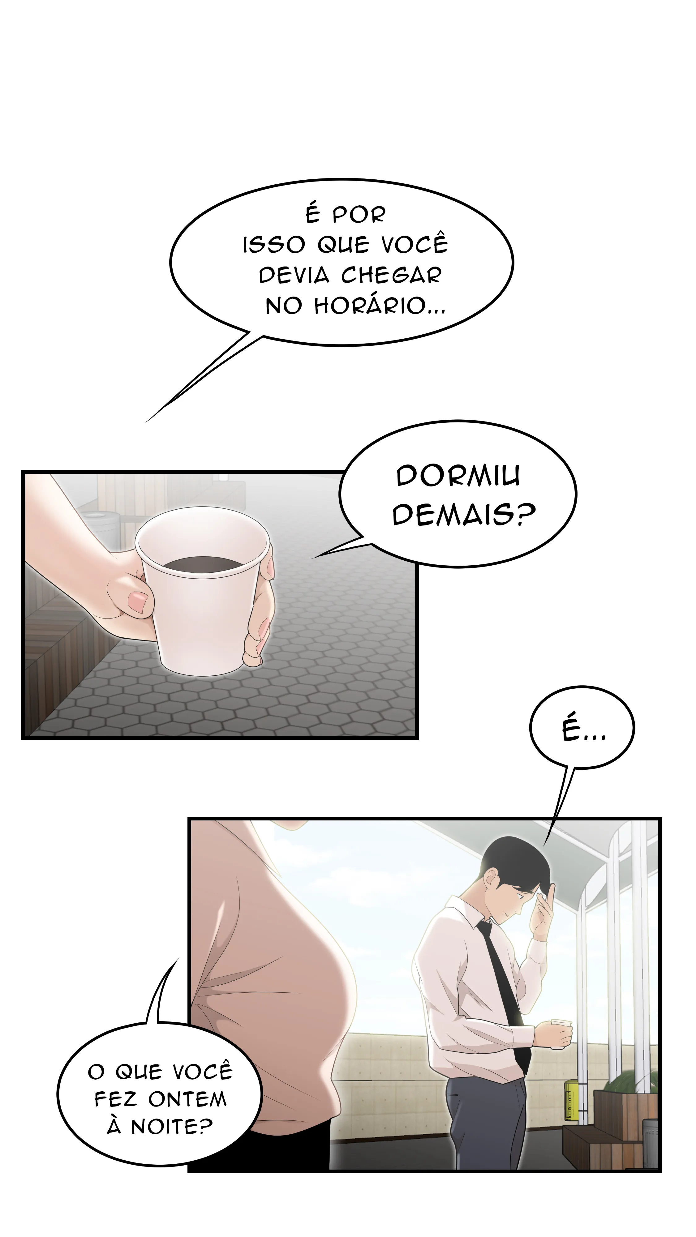 Escritório de Drama - Episode 2 - read scene 46