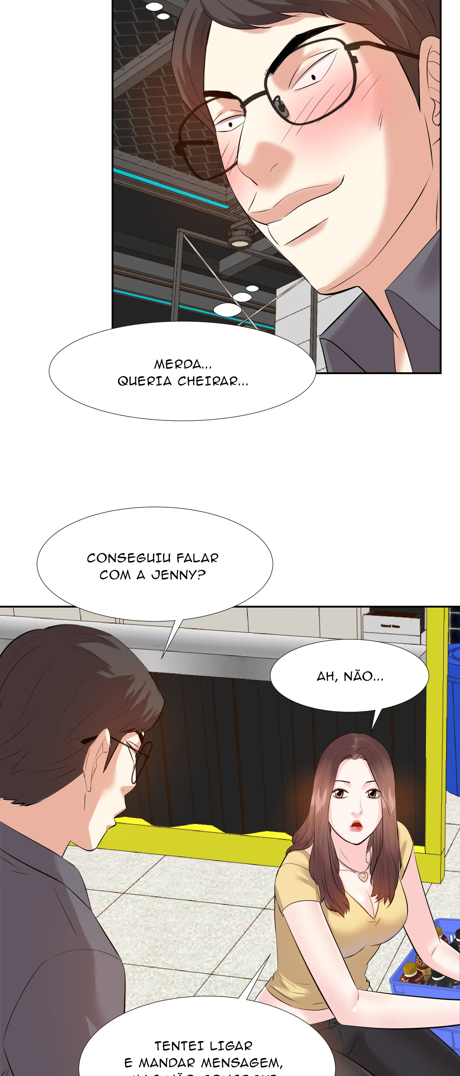 Coroa Endinheirado - Episode 2 - read scene 40