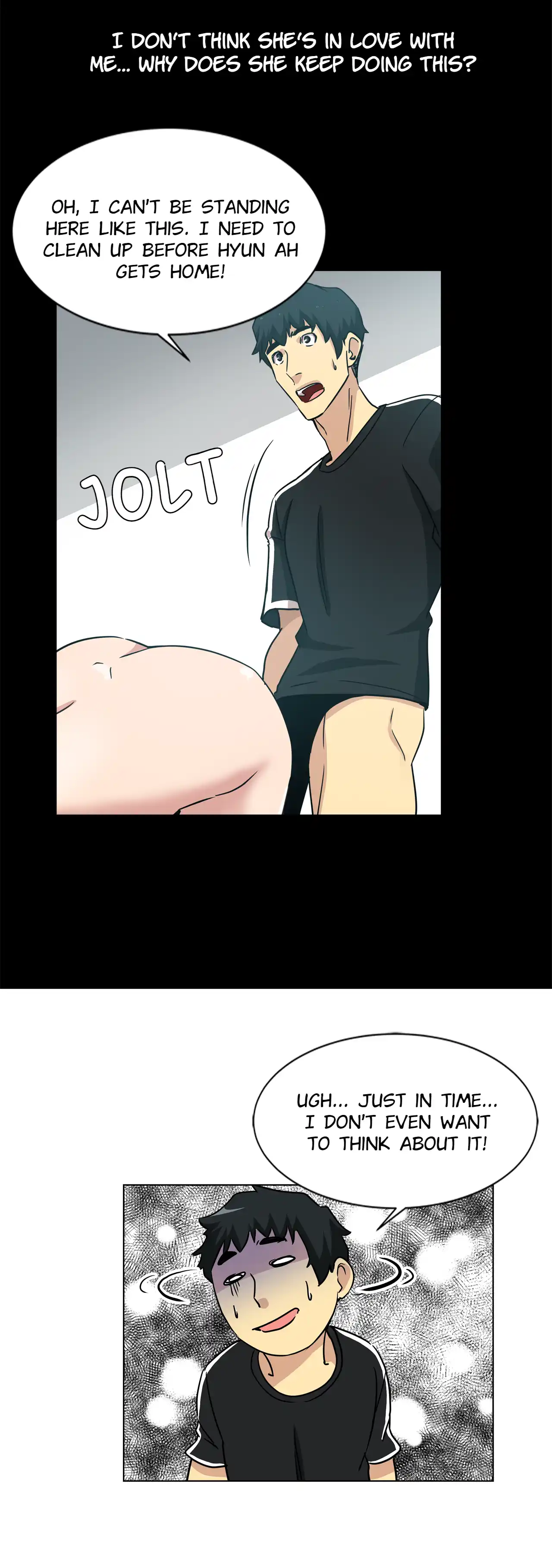Dangerous Roomies - Episode 3 - read scene 32