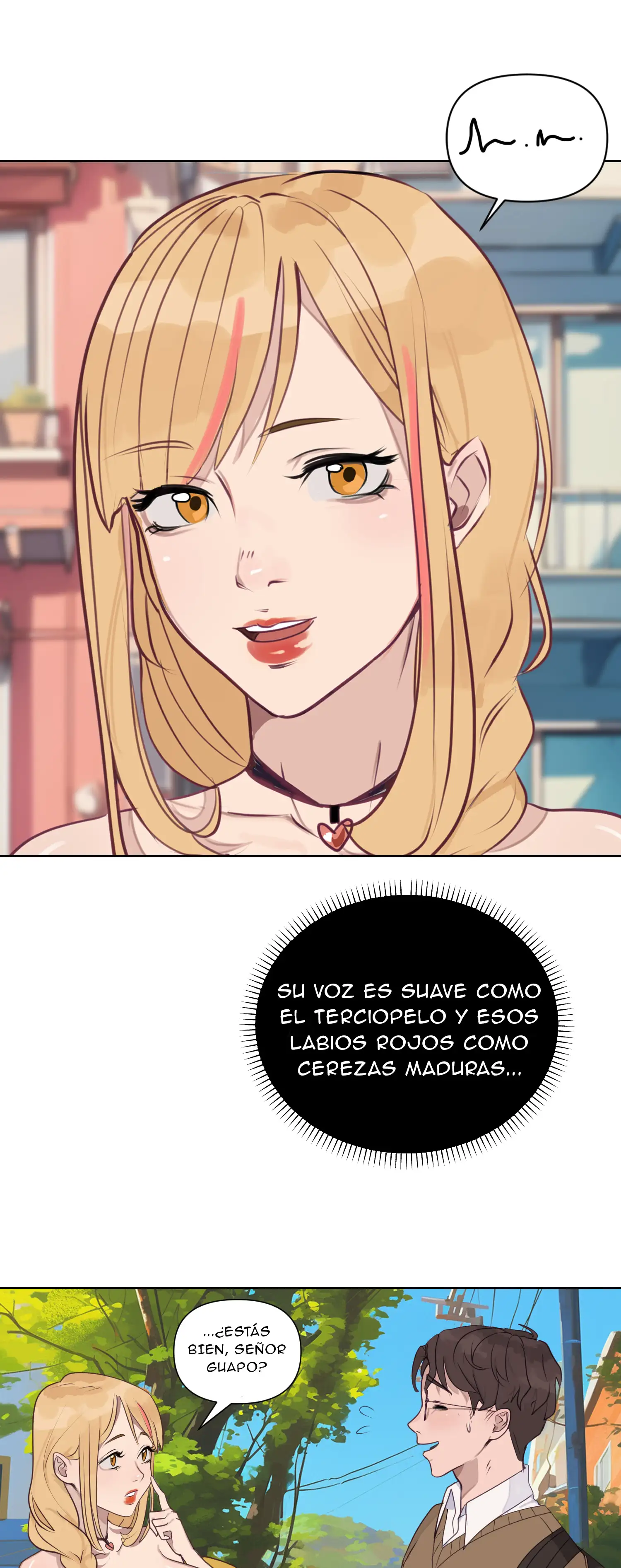 La Chica De Al Lado - Episode 1 - read scene 32