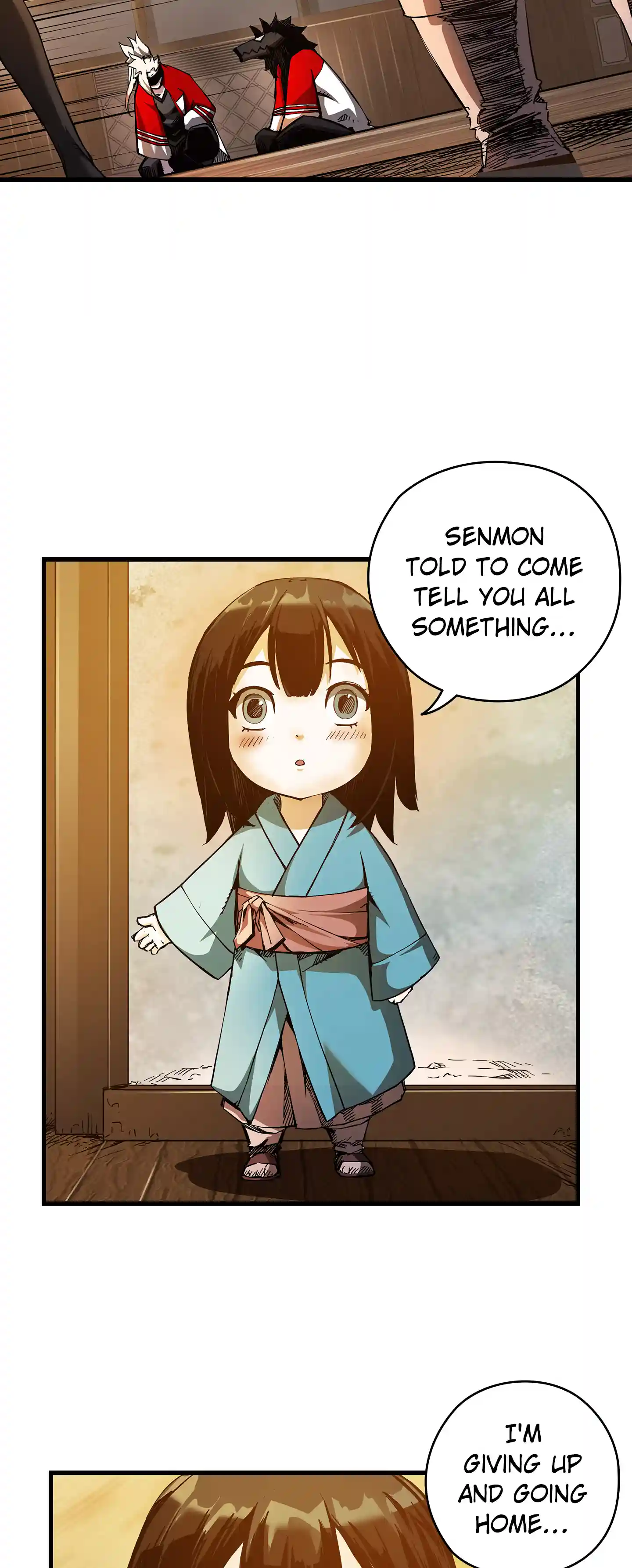 Divine Blade: Celestial Child - Episode 5 - read scene 63
