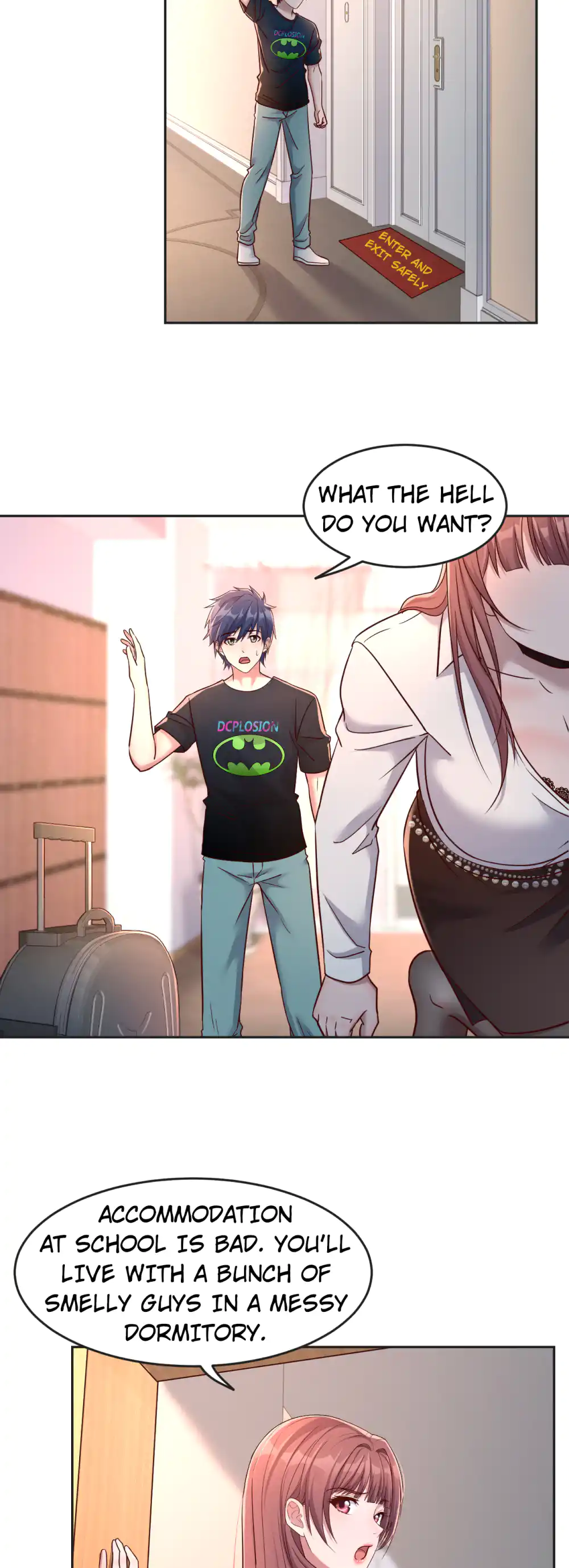 My Sister is a Big Star - Episode 1 - read scene 25