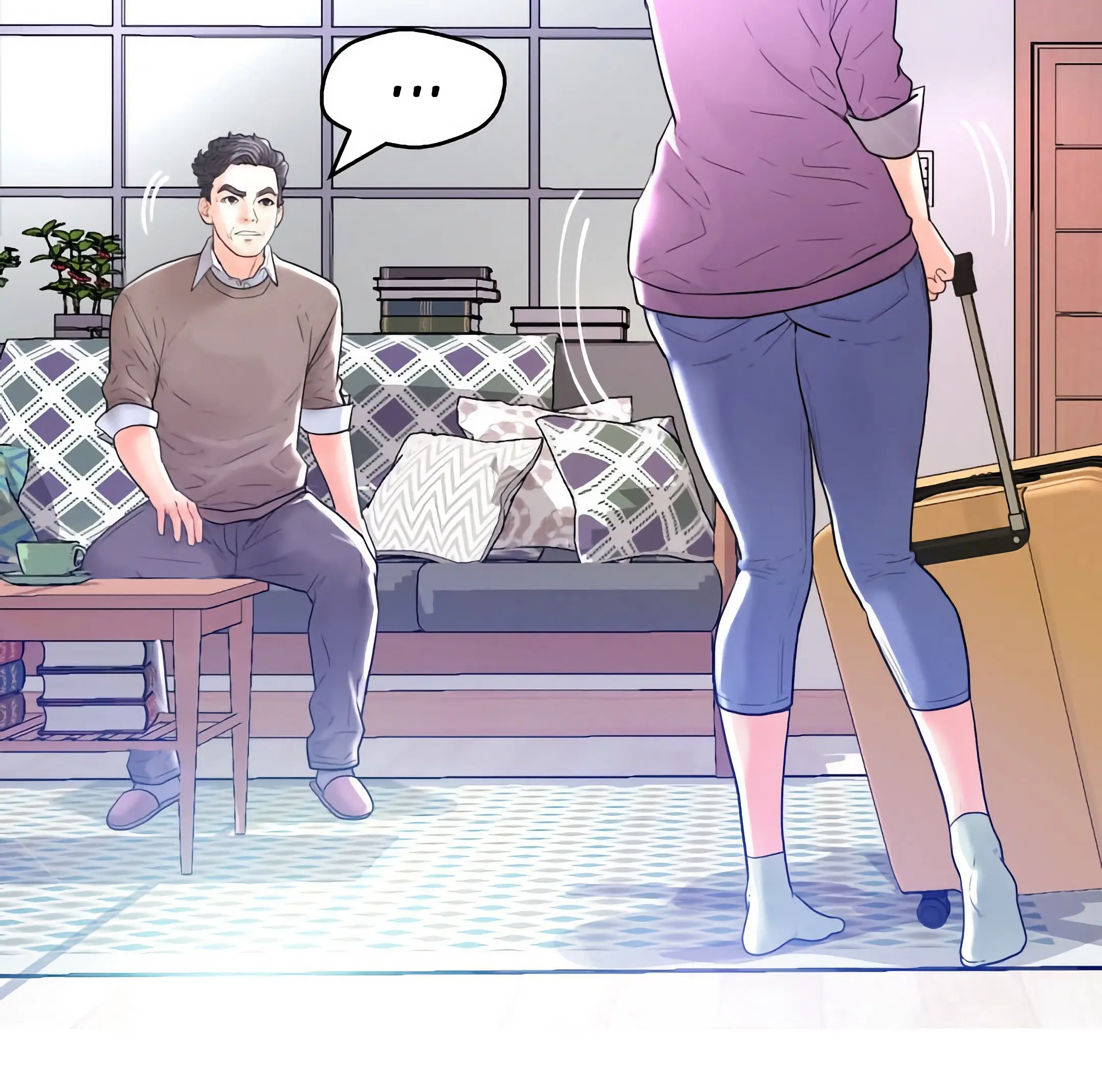My Son's Wife - Prologue - read scene 16