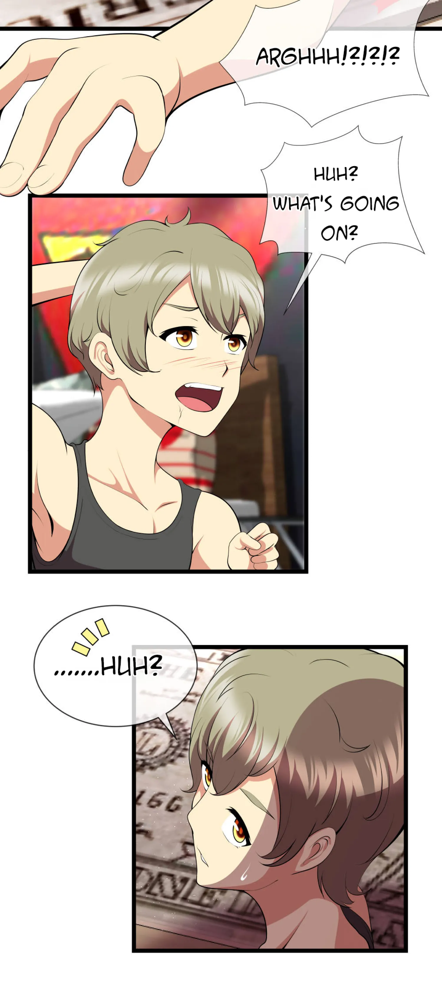 Volleyball With Secrets - Episode 1 - read scene 6