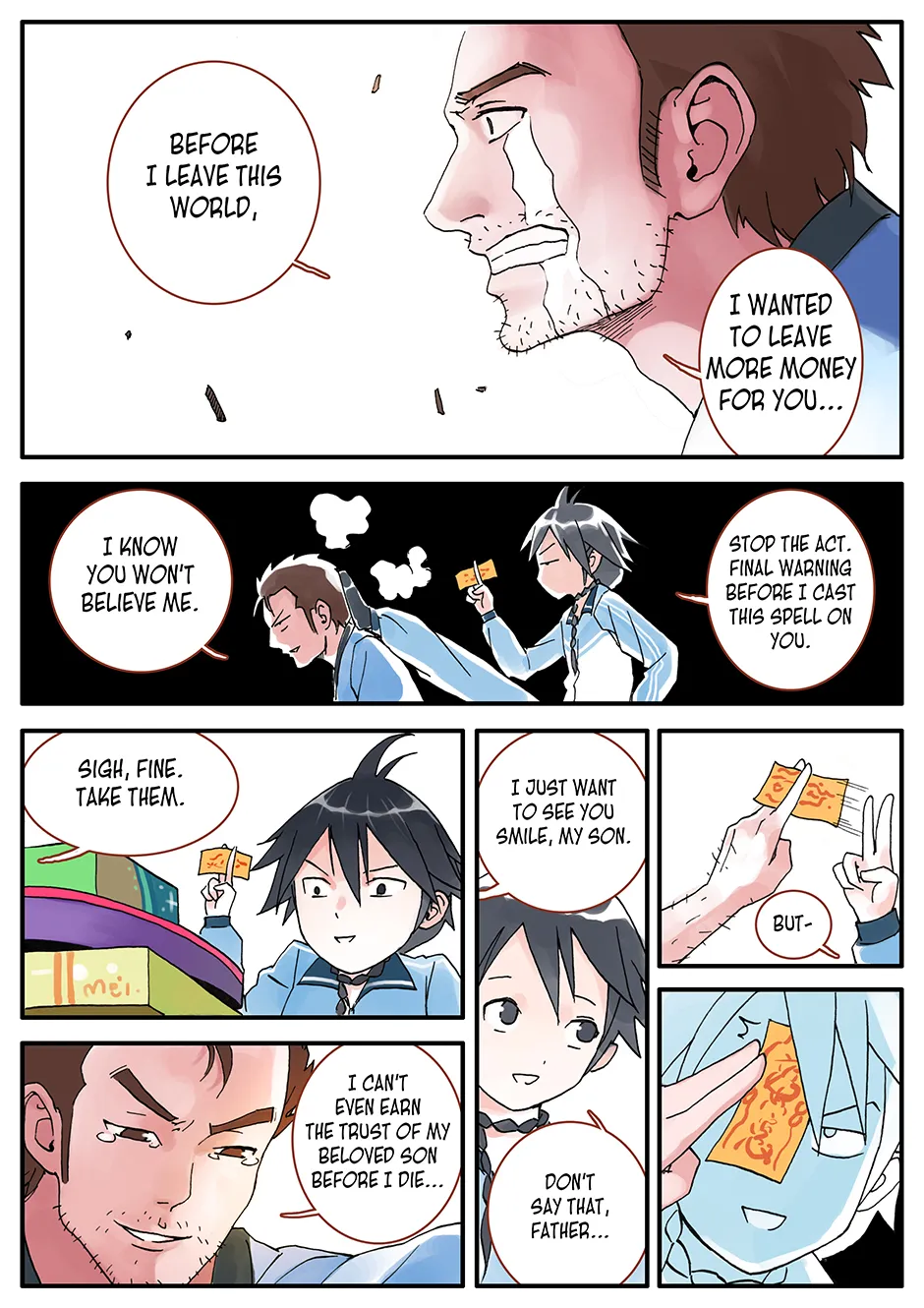 The Fox Spirit Matchmaker - Episode 5 - read scene 3