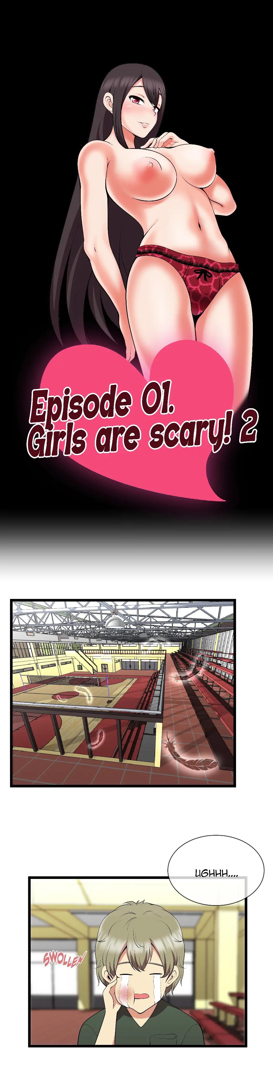 Volleyball With Secrets - Episode 2 - read scene 7