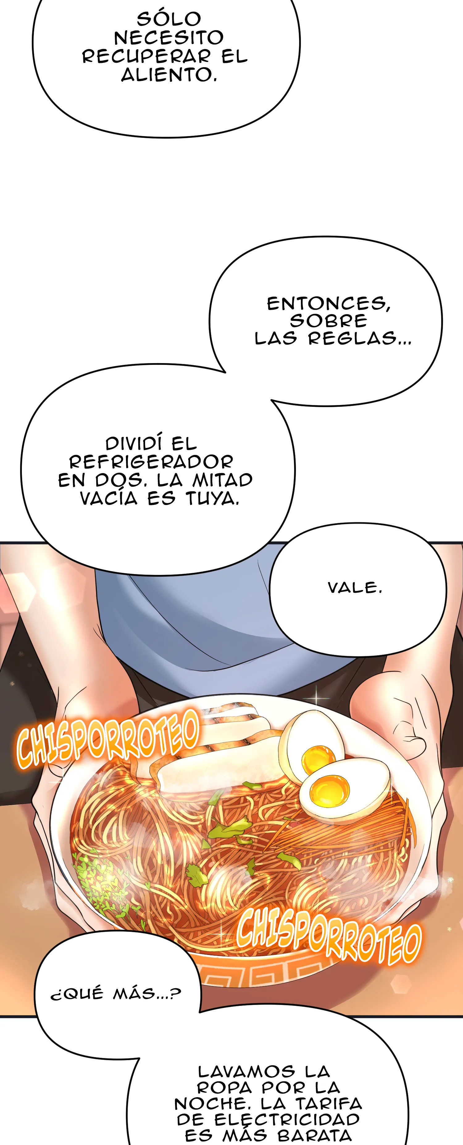 Compañeros de cuarto desastrosos - Episode 3 - read scene 2