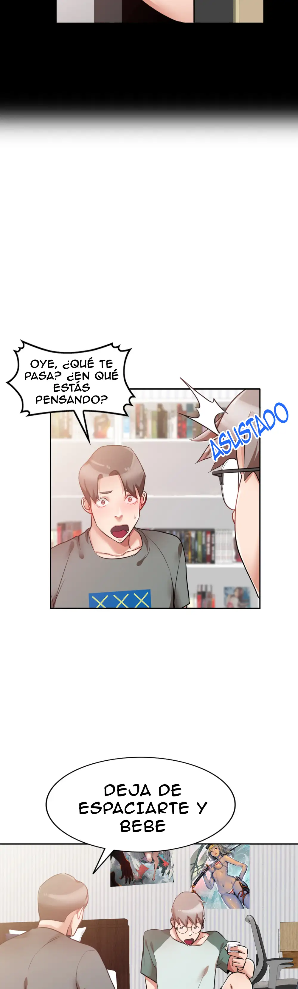 La Madre De Mi Amigo - Episode 1 - read scene 43