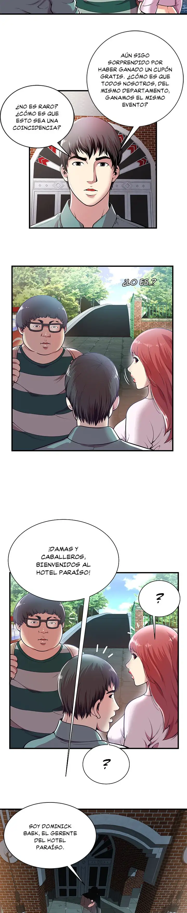 Cielo Perdido - Episode 1 - read scene 9