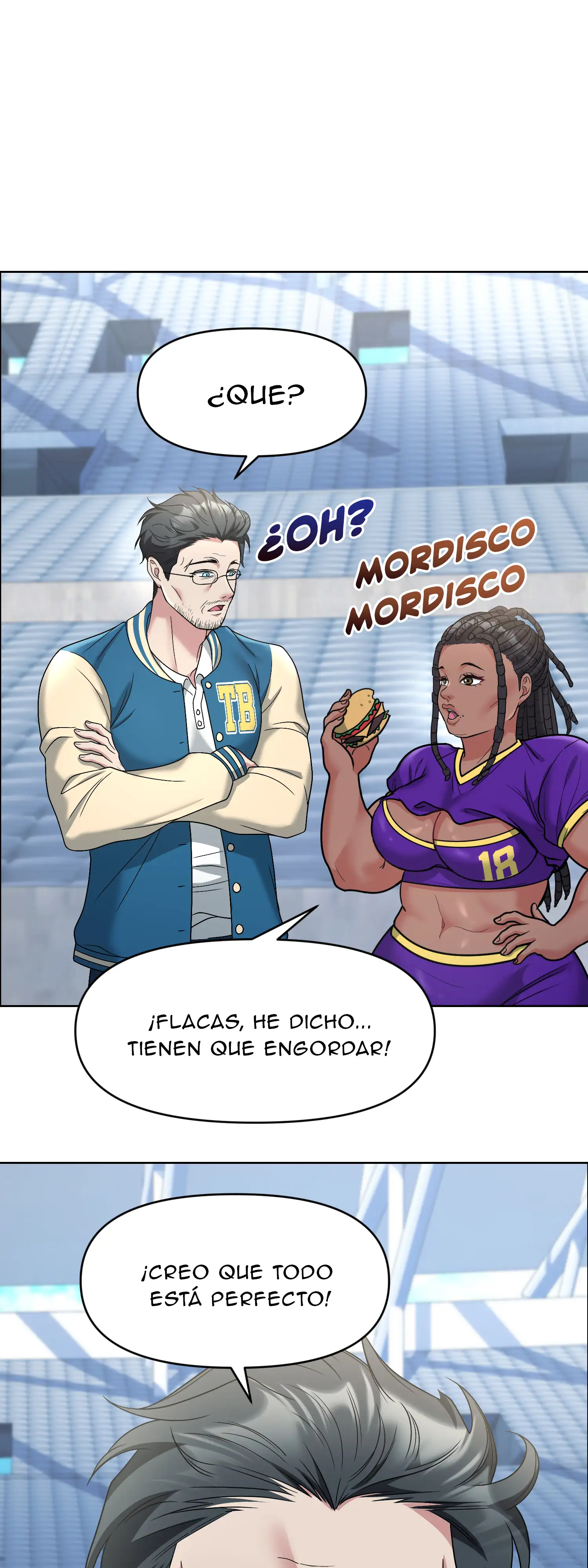 Entrenando a mi hijastra - Episode 1 - read scene 30