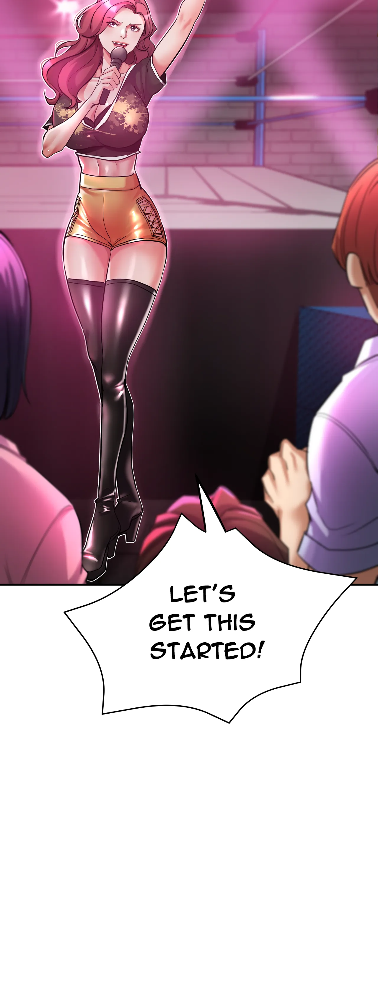 Ring Of Might - Episode 1 - read scene 16