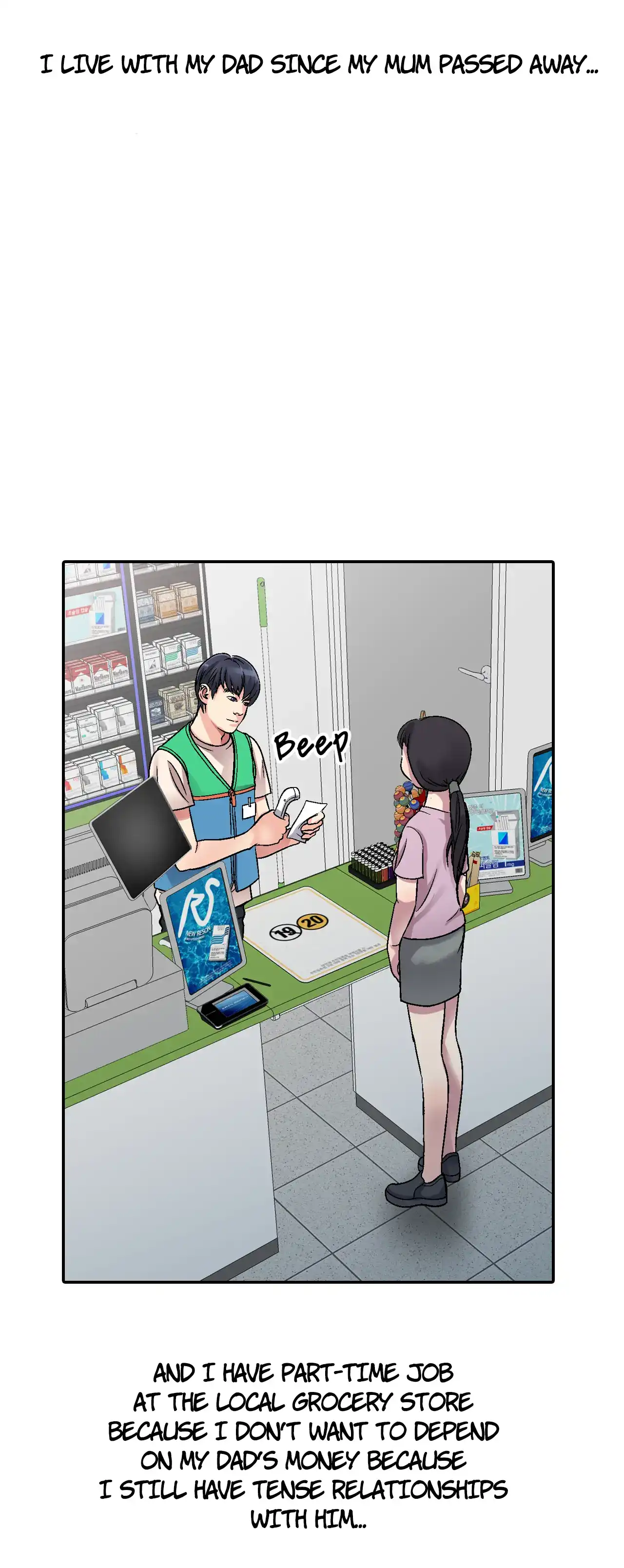 Kind Hearted Little Sister - Prologue - read scene 3