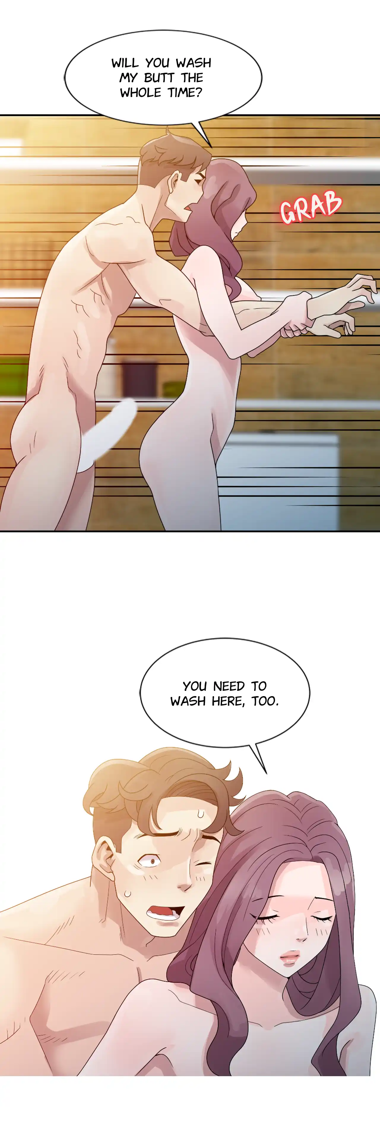 Shh! Sister's Secret - Episode 2 - read scene 34