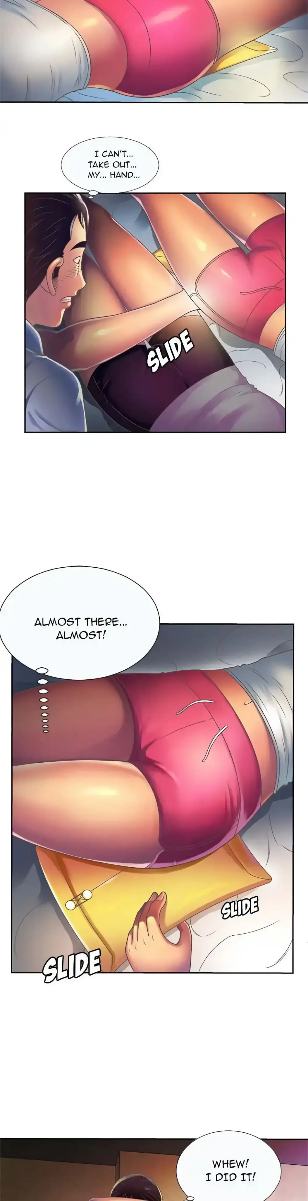 My Friend’s Dad - Episode 2 - read scene 2