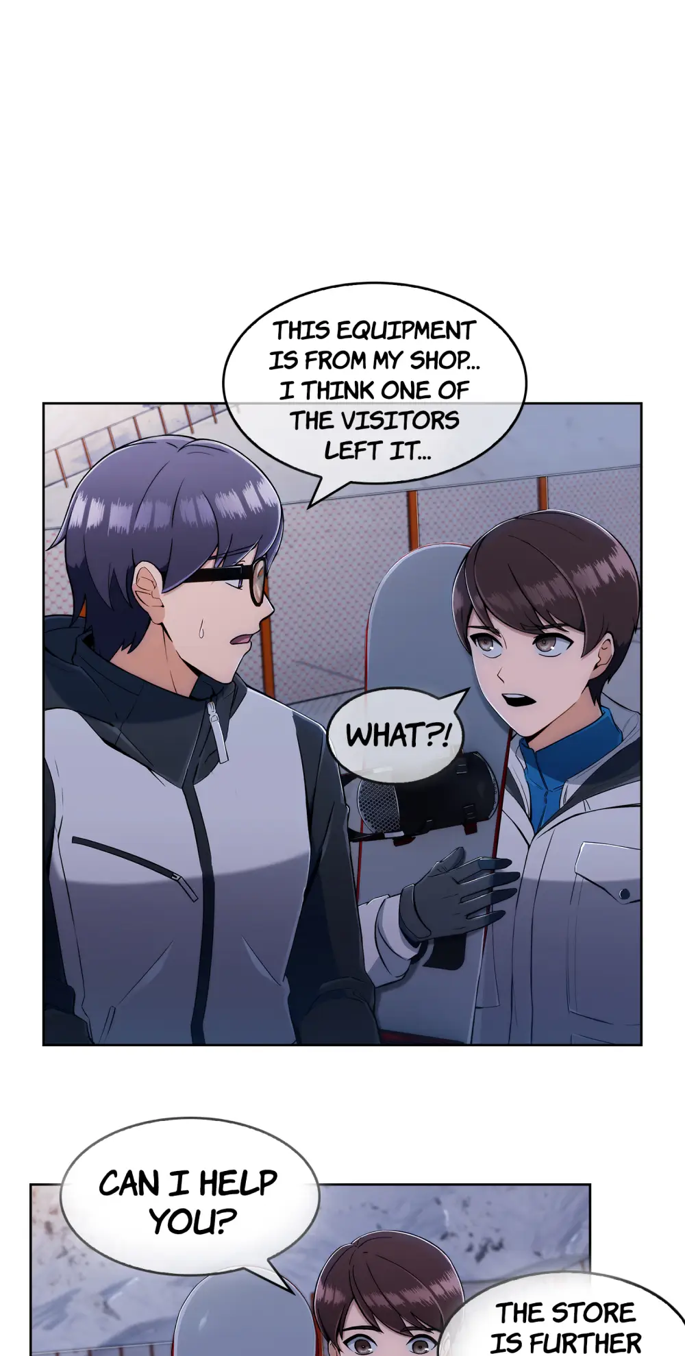 Coup De Pied En Or - Episode 3 - read scene 4