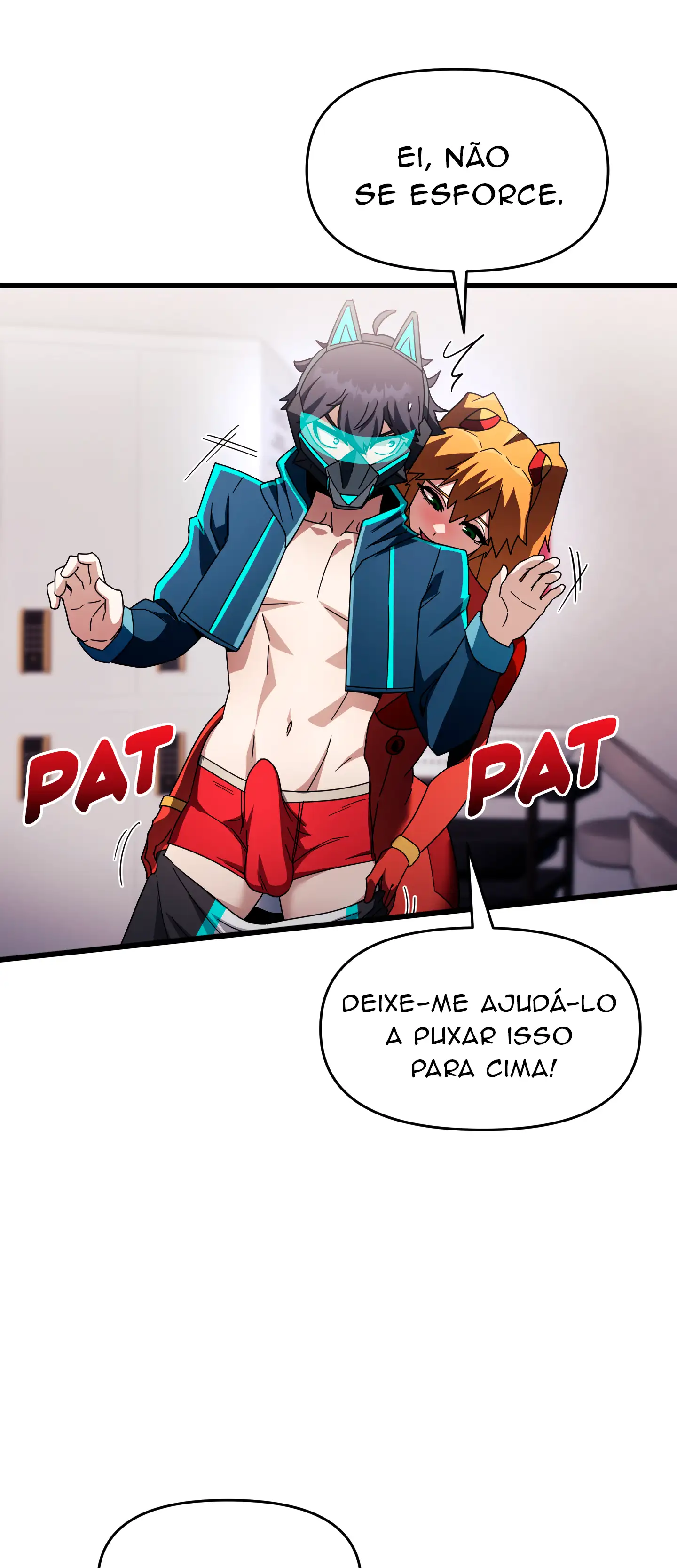 Botão Quente - Episode 1 - read scene 71