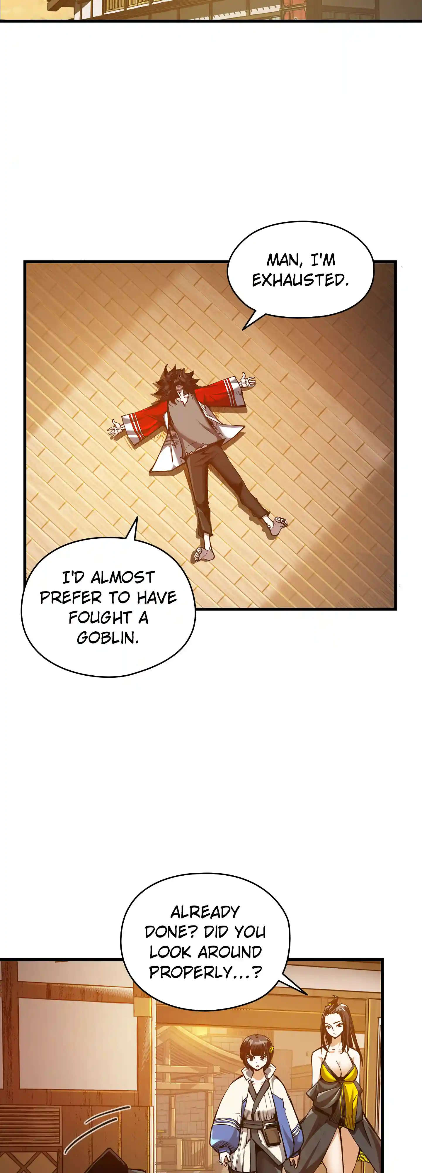 Divine Blade: Celestial Child - Episode 5 - read scene 56
