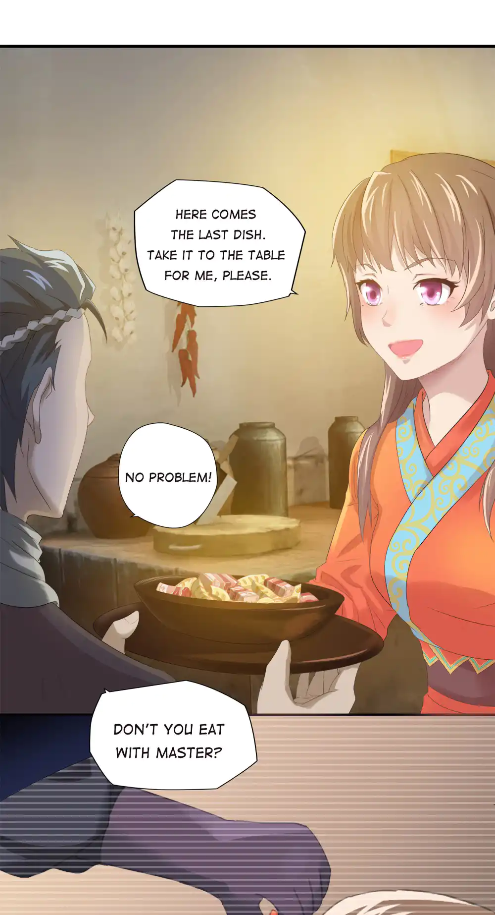 Chef De Cendrillon - Episode 5 - read scene 32