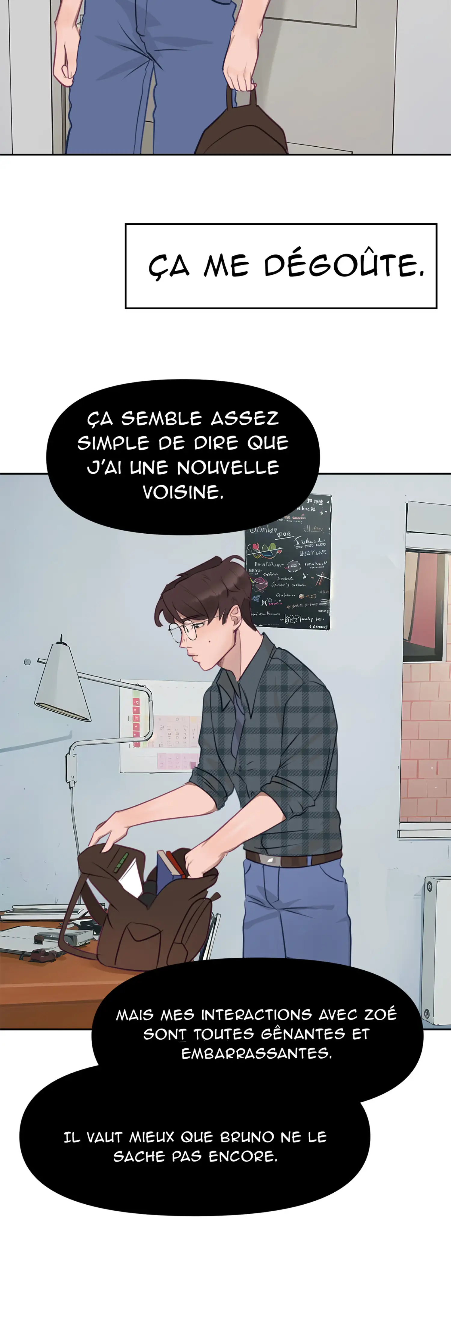 La Fille d'à Côté - Episode 3 - read scene 24