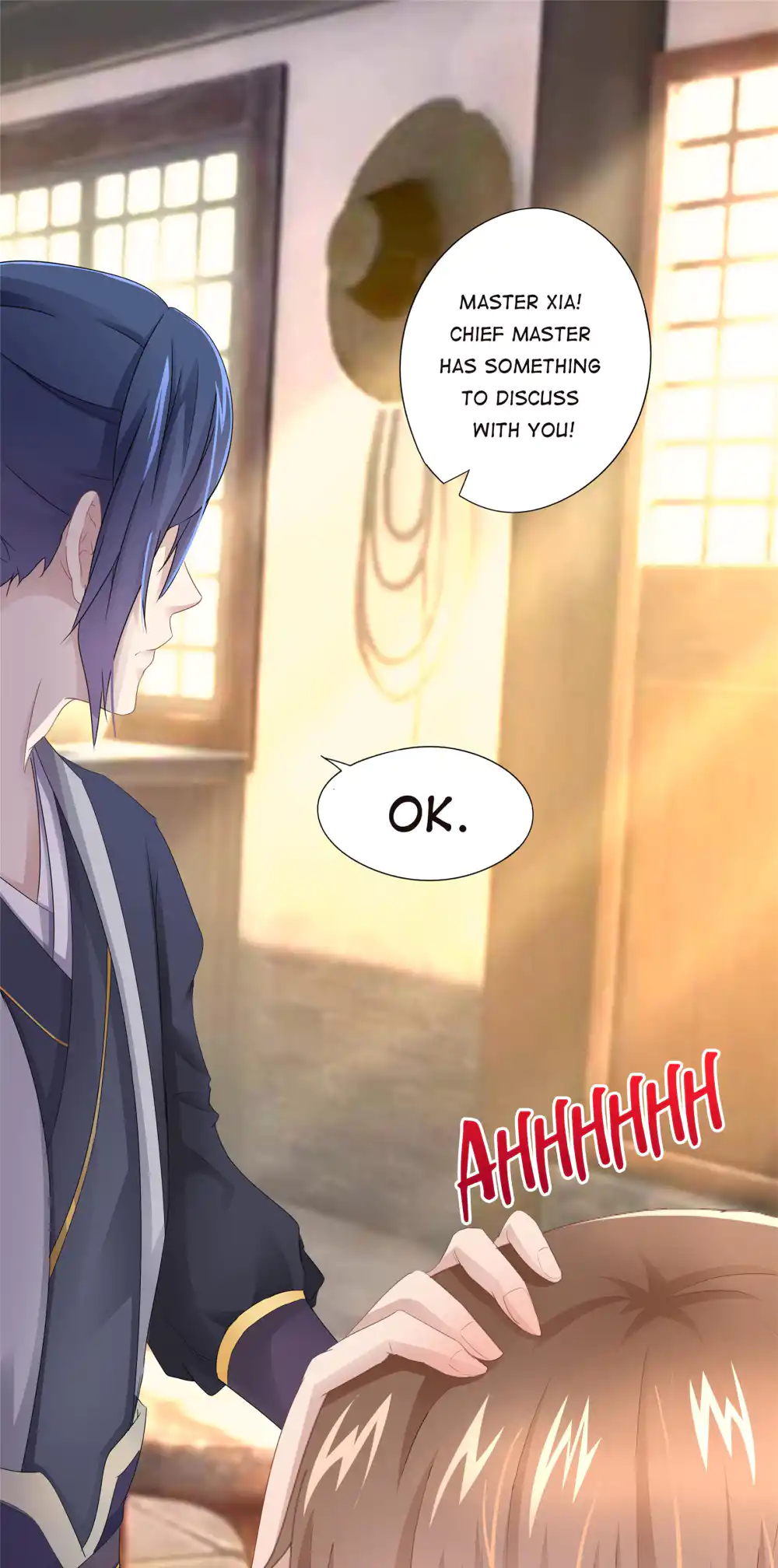 Chef De Cendrillon - Episode 4 - read scene 36