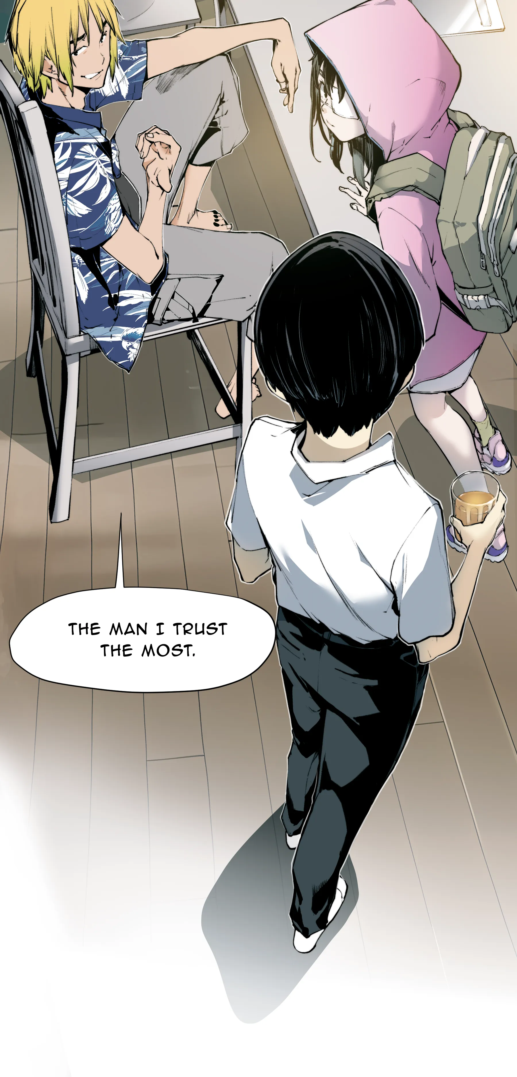 Gold Boy - Episode 2 - read scene 16