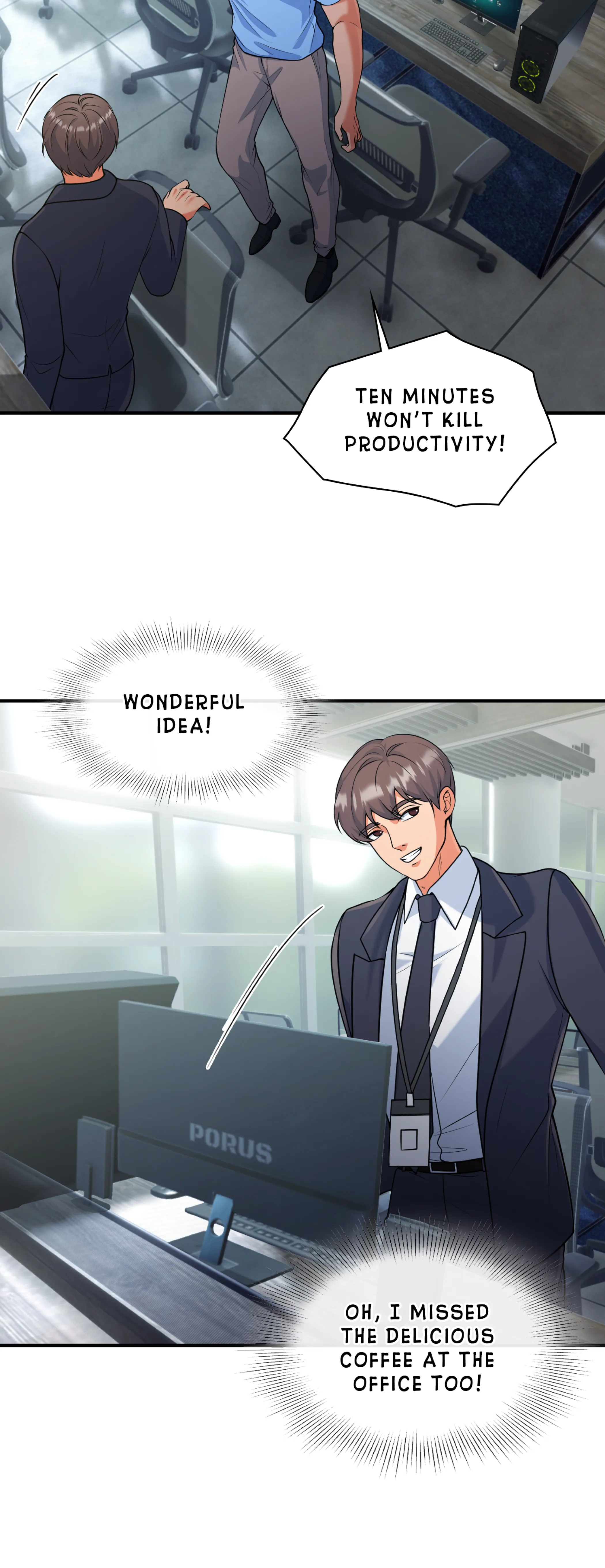 Big Potential - Episode 5 - read scene 6
