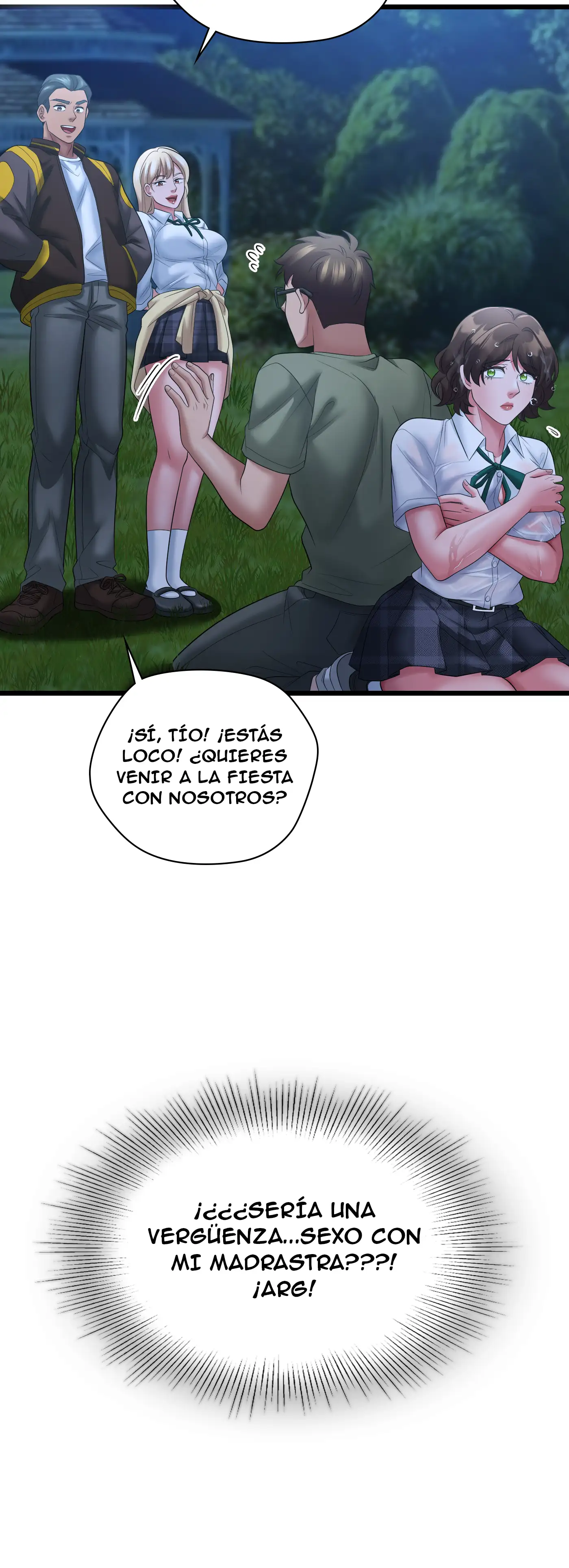 Madrastra universitaria - Episode 2 - read scene 42