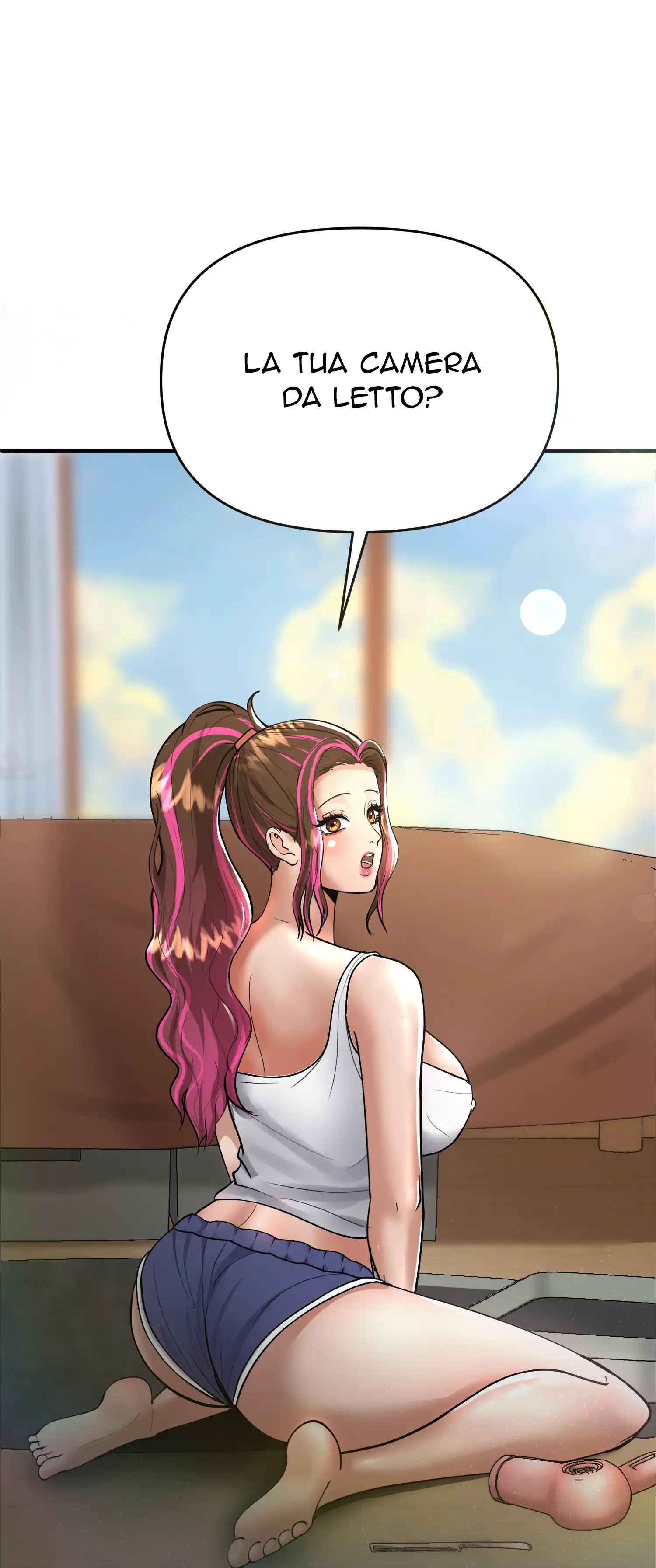 Da Coinquilini a Disastro - Episode 2 - read scene 16