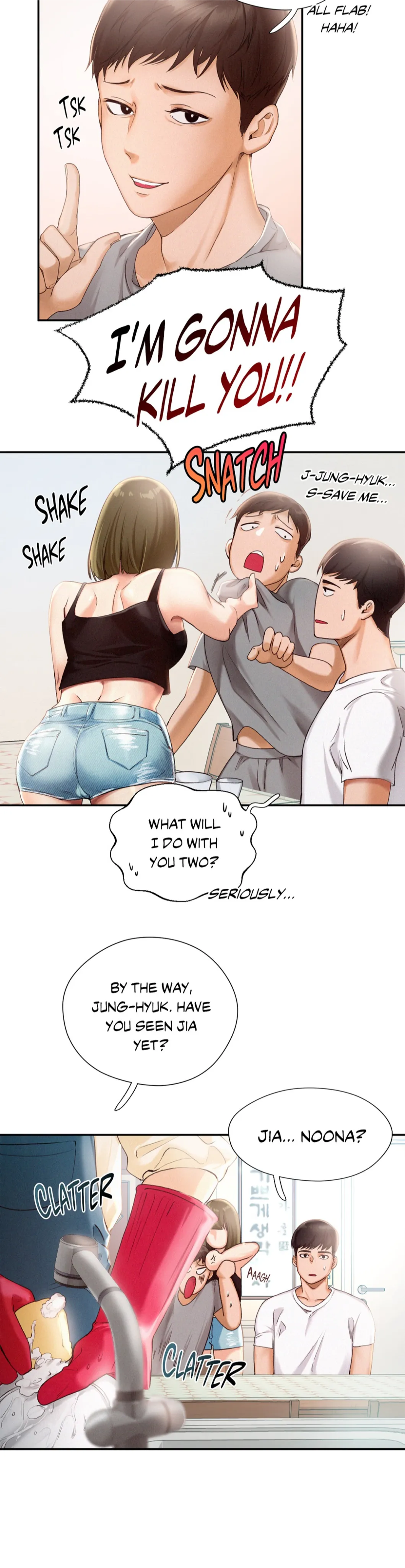 Flying High - Episode 1 - read scene 14