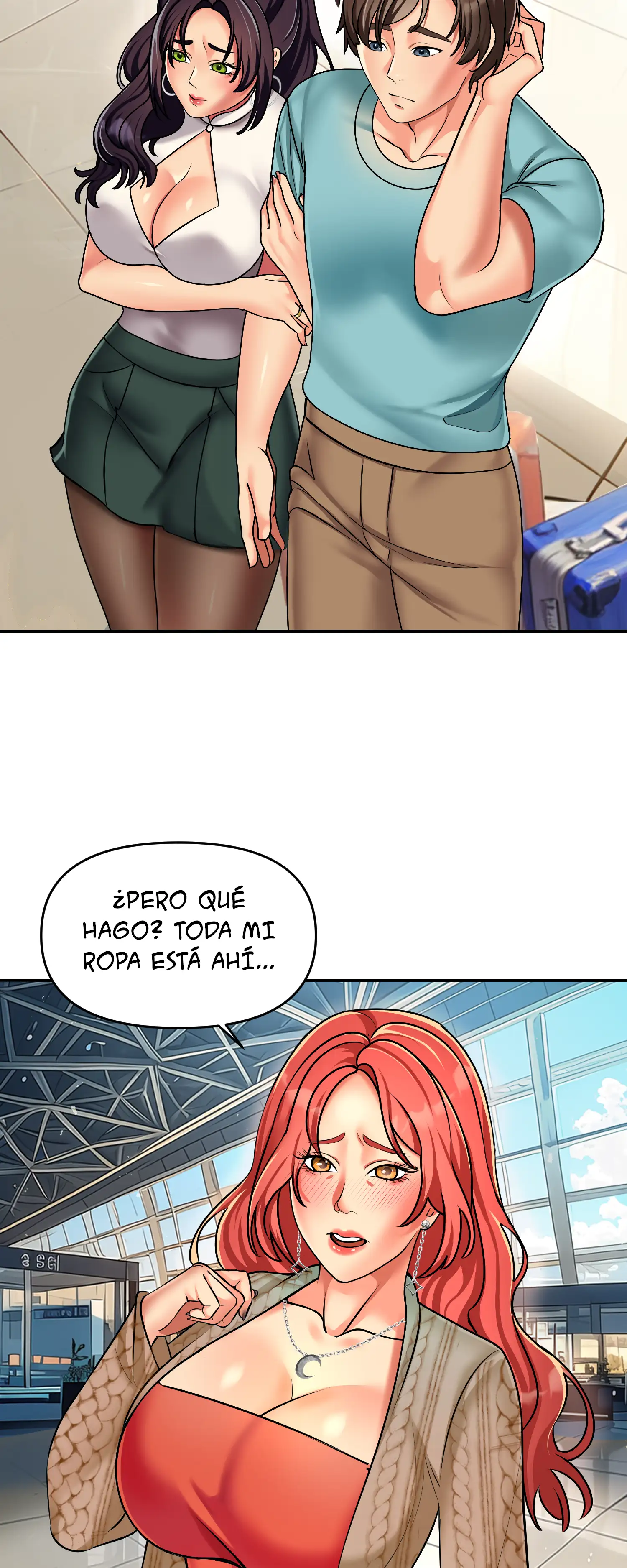 Luna De Miel Con Mi Suegra - Episode 1 - read scene 38