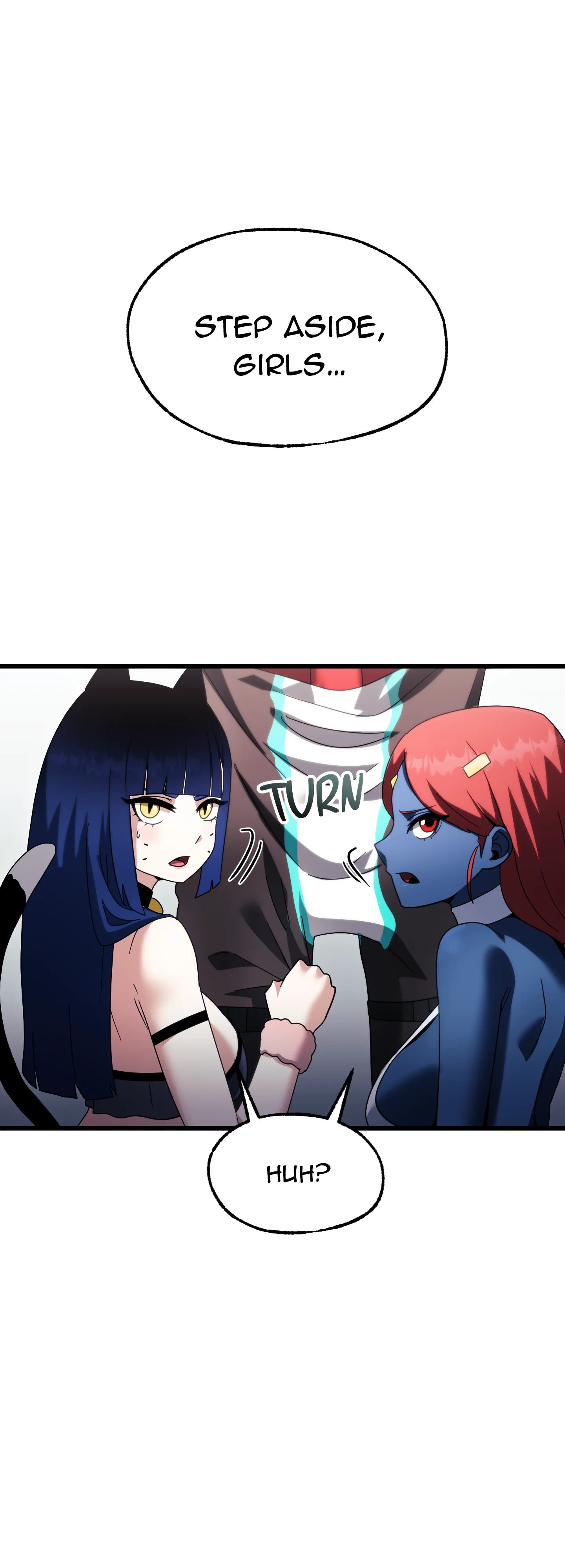 Find My Hotkey - Episode 1 - read scene 75